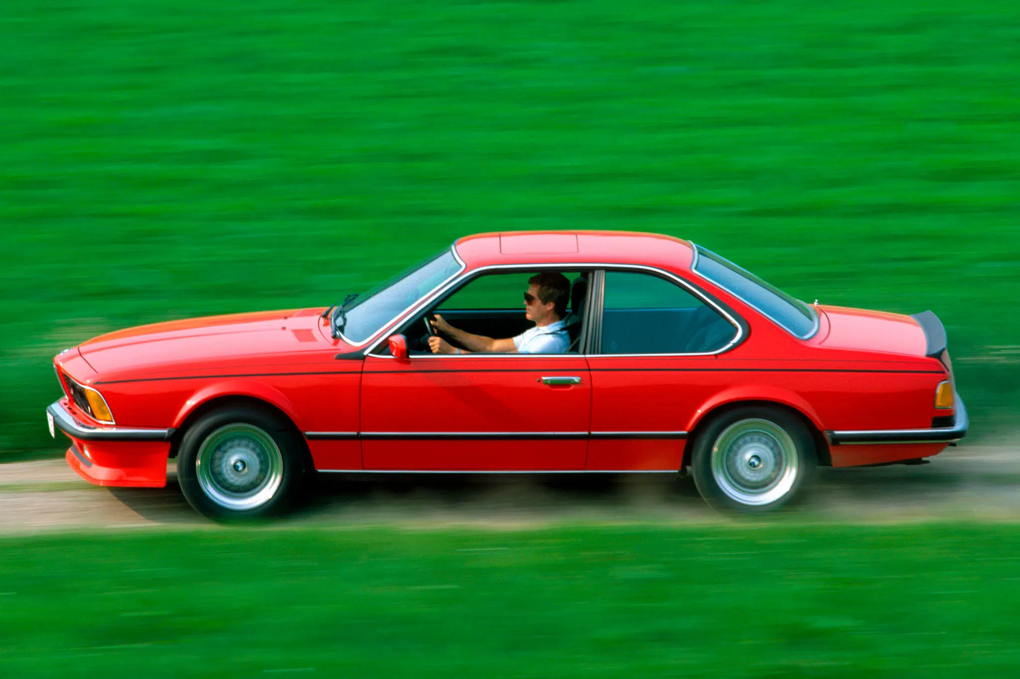 BMW M635 CSi lateral