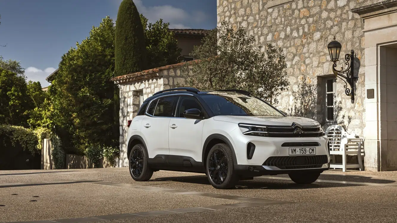 Citroën C5 Aircross Hybrid 136, frente