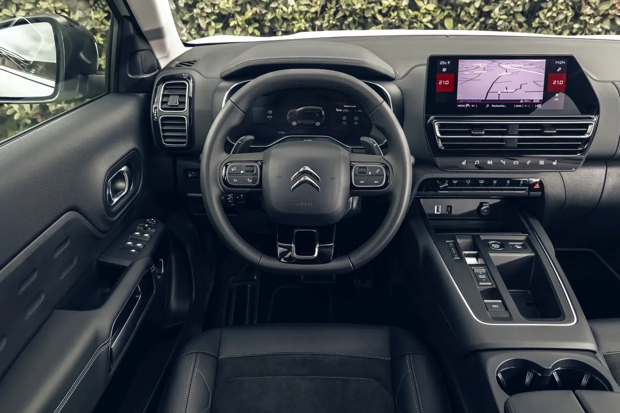 Interior Citroen C5 Aircross