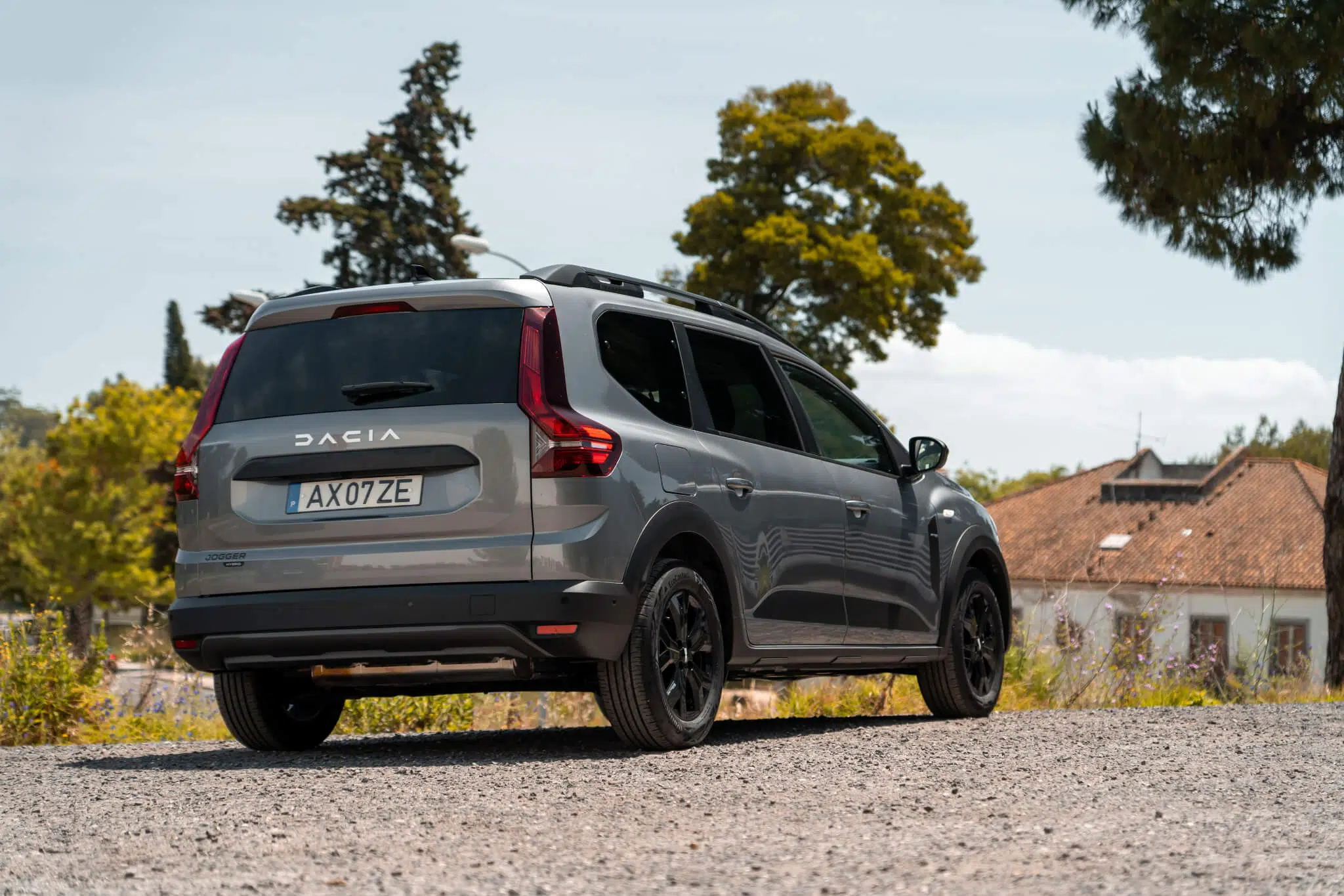 Dacia Jogger Hybrid 3/4 traseira