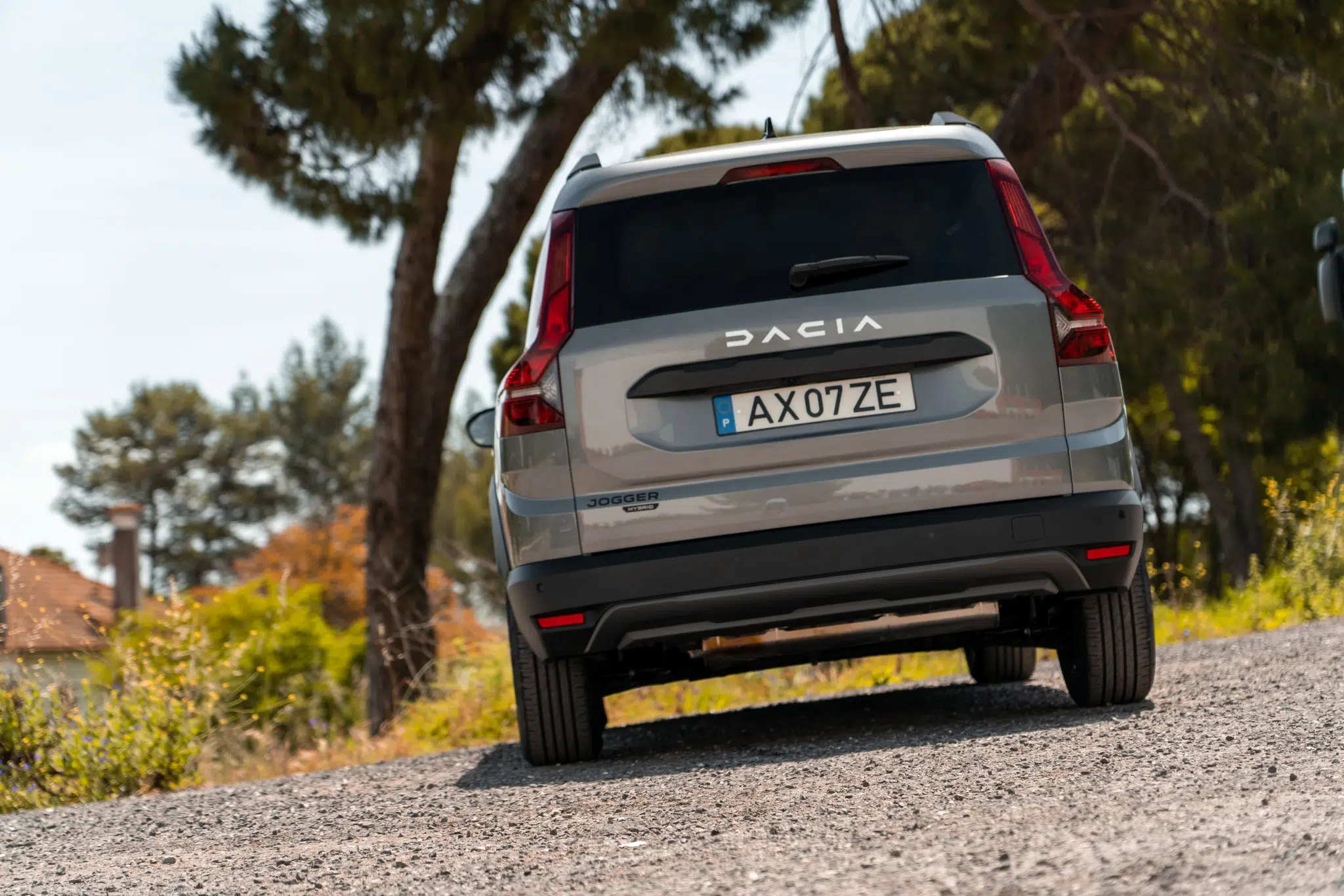 Dacia Jogger Hybrid traseira