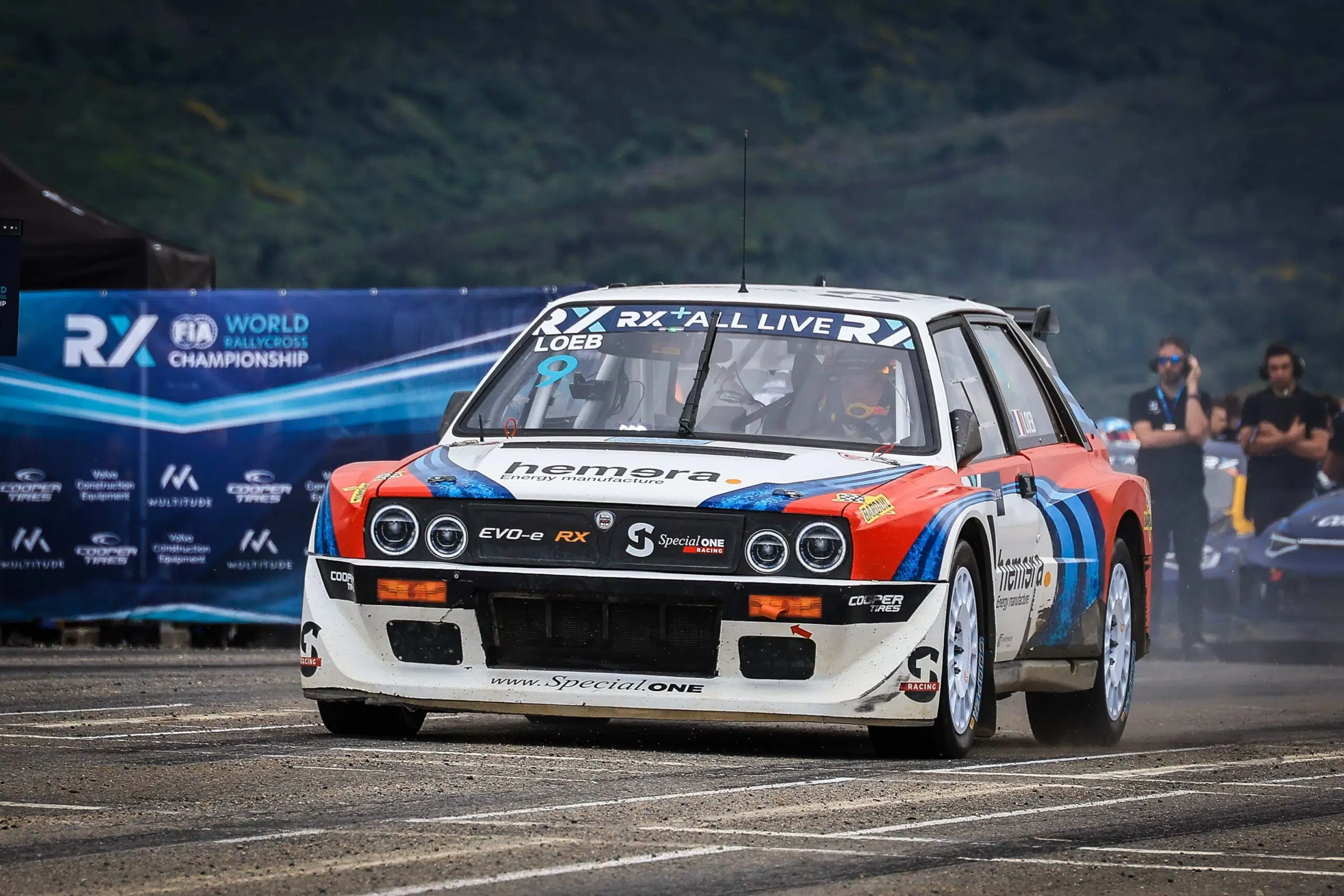 Lancia Delta Evo-e RX Loeb Montalegre 6