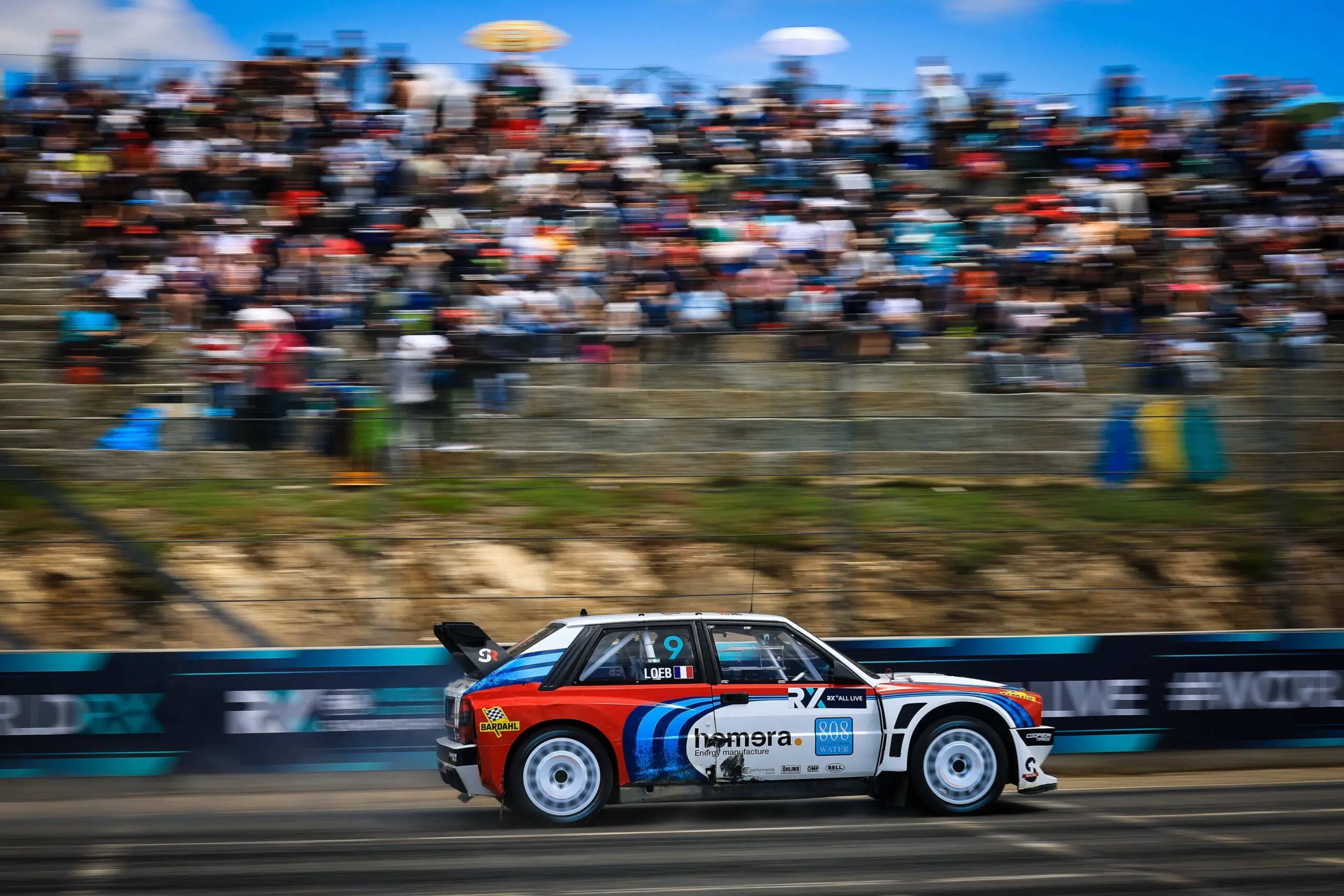 Lancia Delta Evo-e RX Loeb Montalegre 6