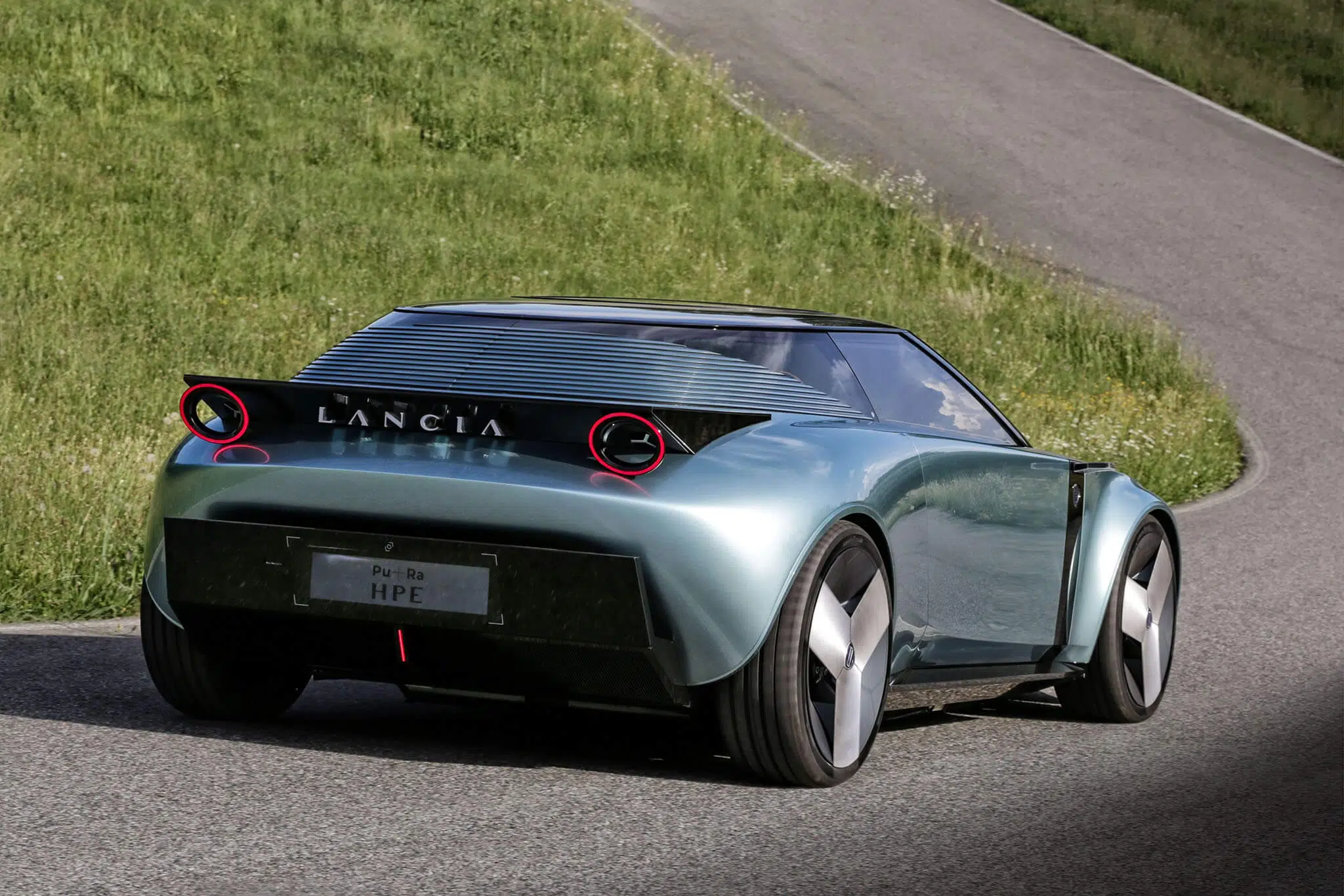 Lancia Pu+Ra Concept - 3/4 traseira