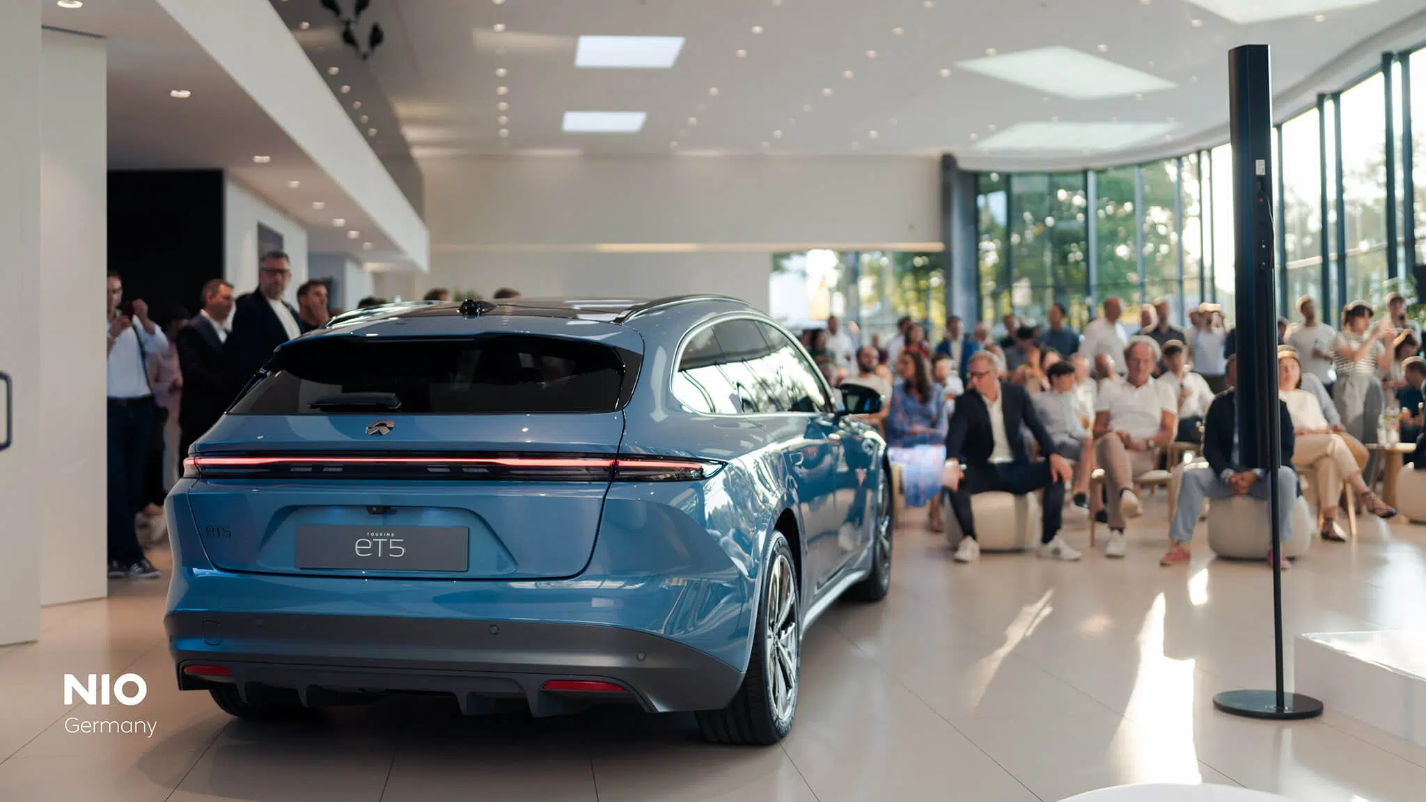 NIO ET5 Touring Apresentação Alemanha