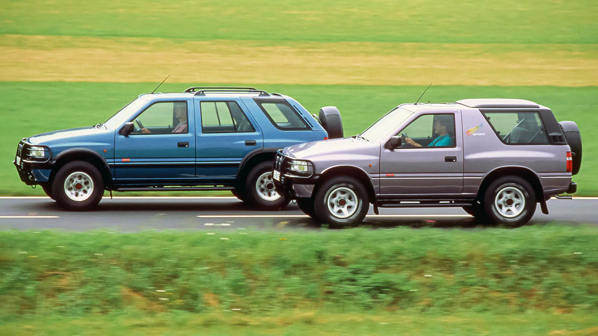 Opel Frontera e Frontera Sport