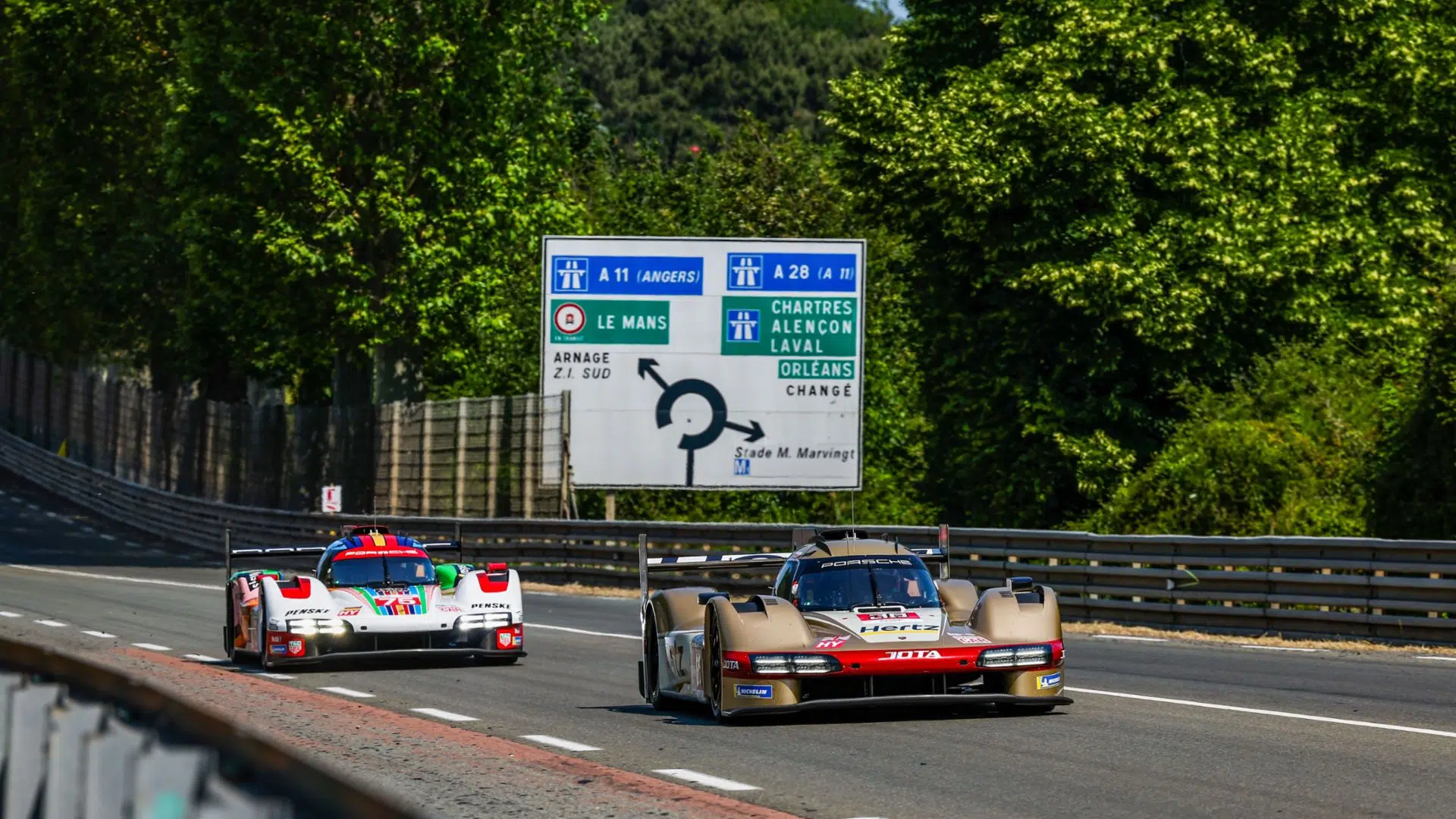 Porsche 963 em Le Mans