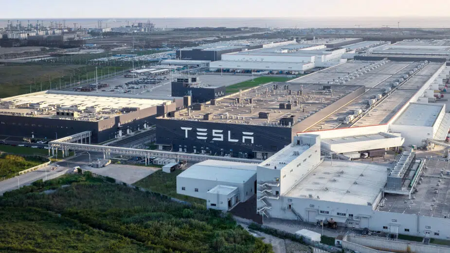 Tesla Gigafactory Shanghai