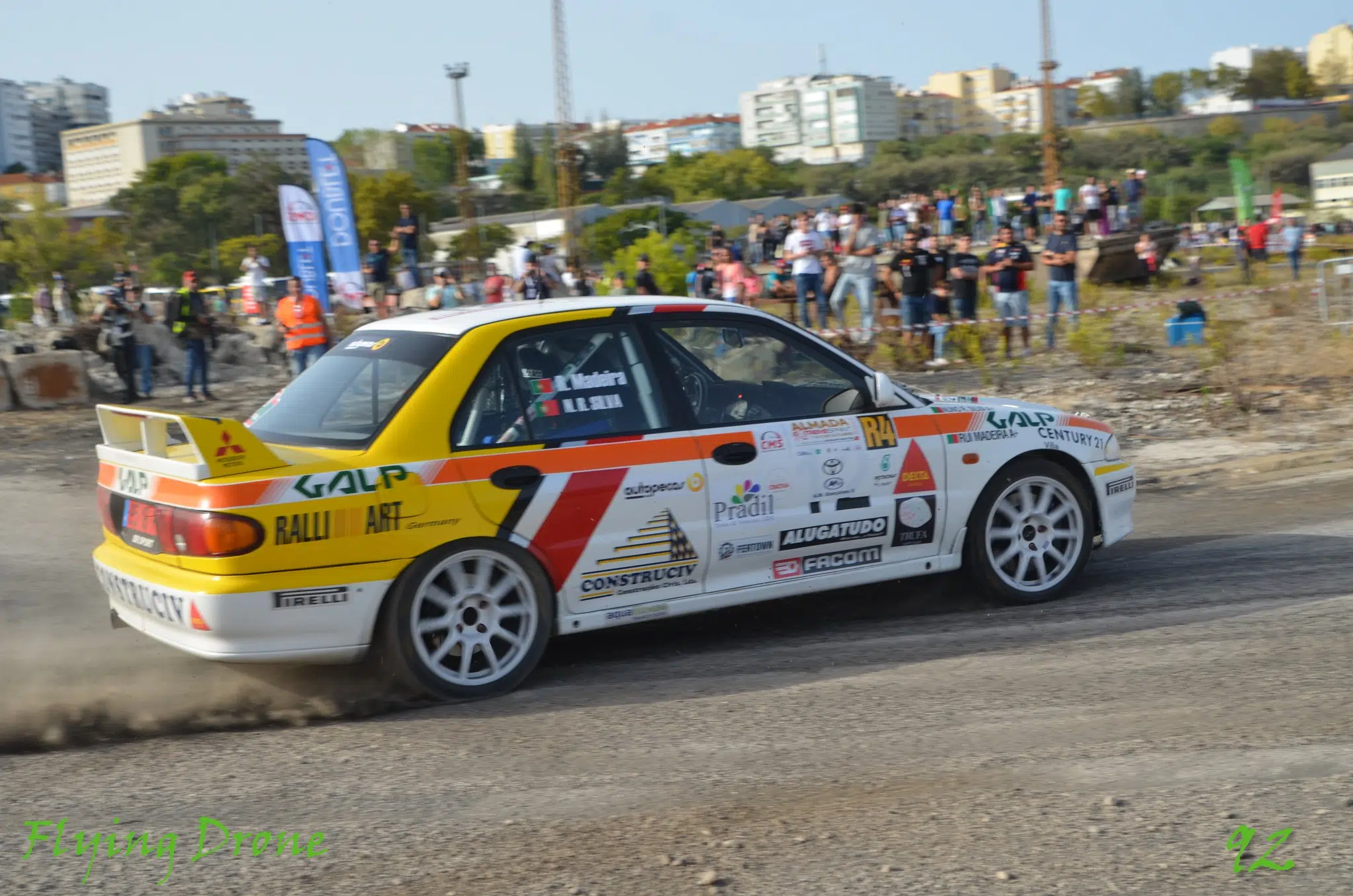 Mitsubishi Lancer Evolution de Rui Madeira