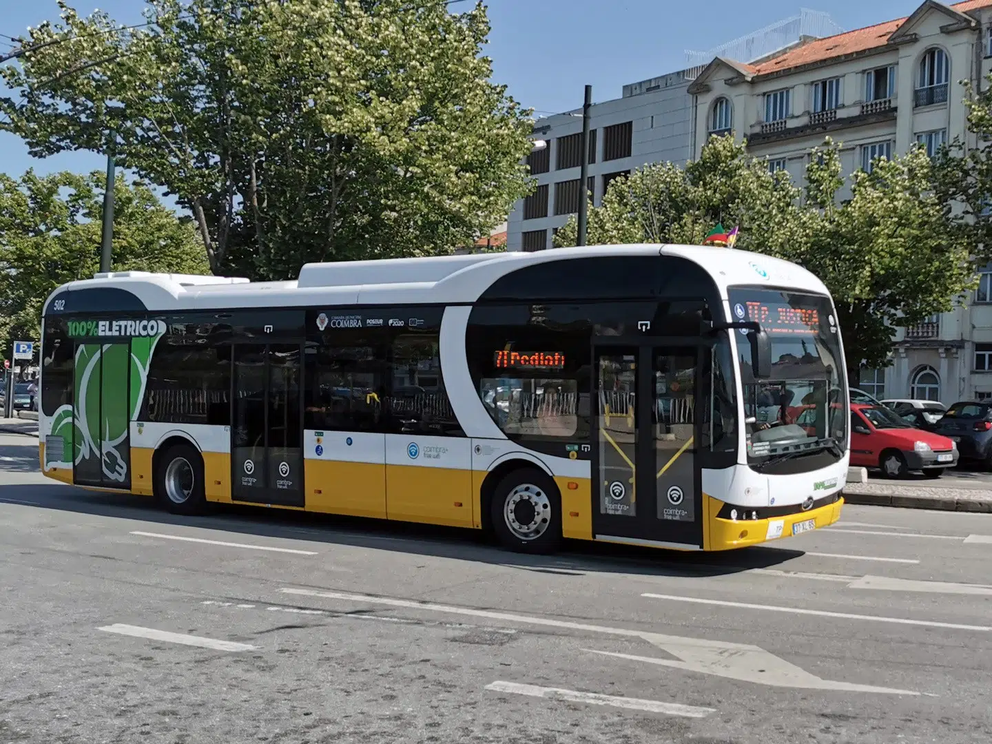 BYD K9UB em Coimbra