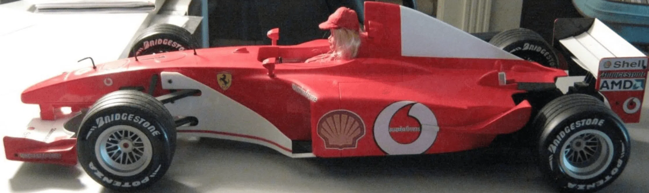 Ferrari F2003-GA Barbie