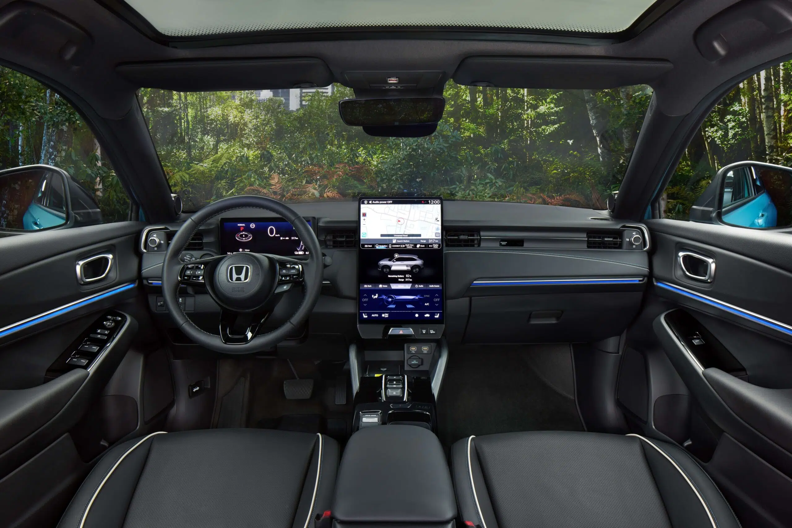 Honda e:Ny1 interior