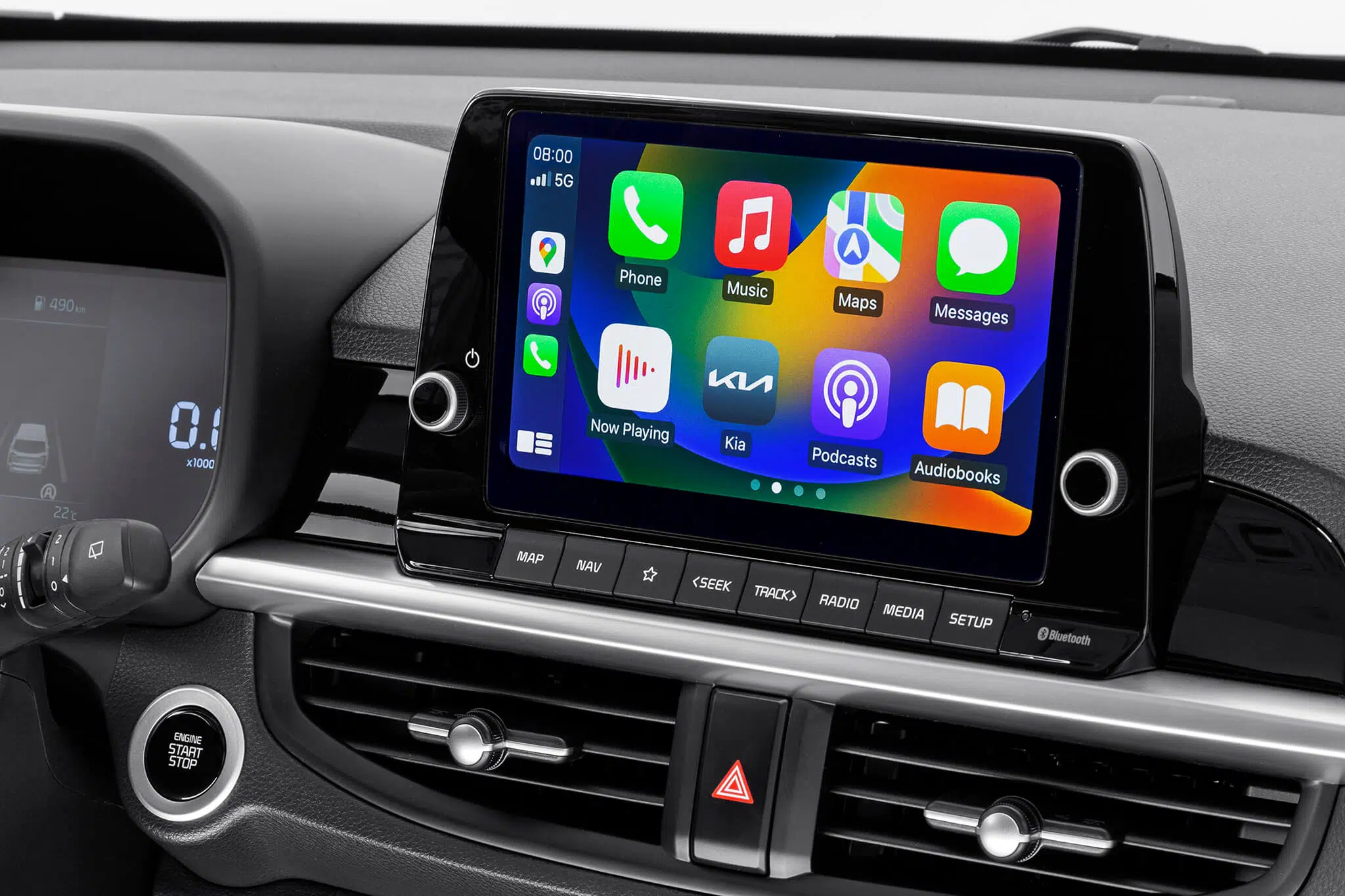 Kia Picanto - Apple CarPlay