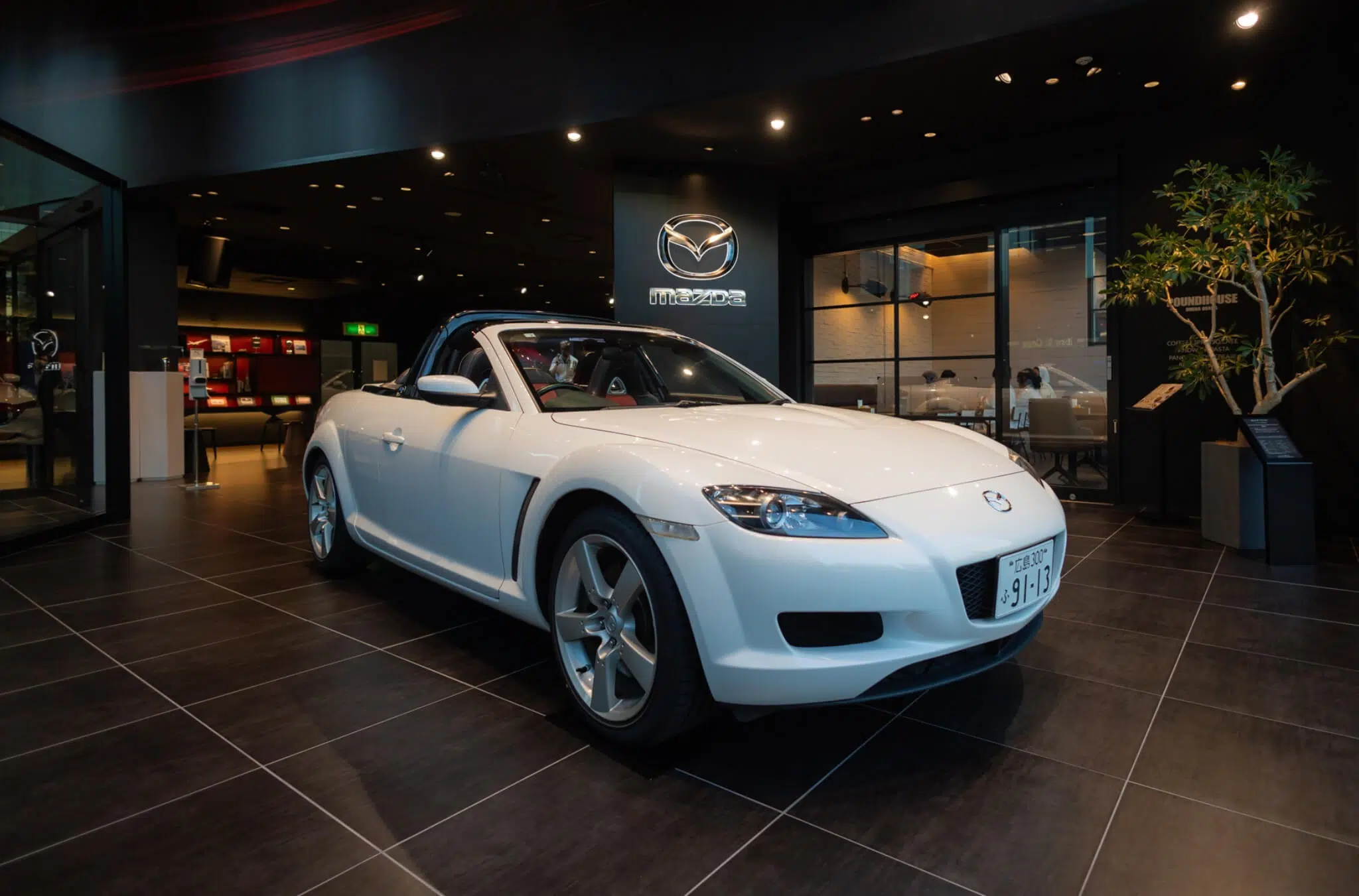 Mazda RX-8 Cabrio perfil