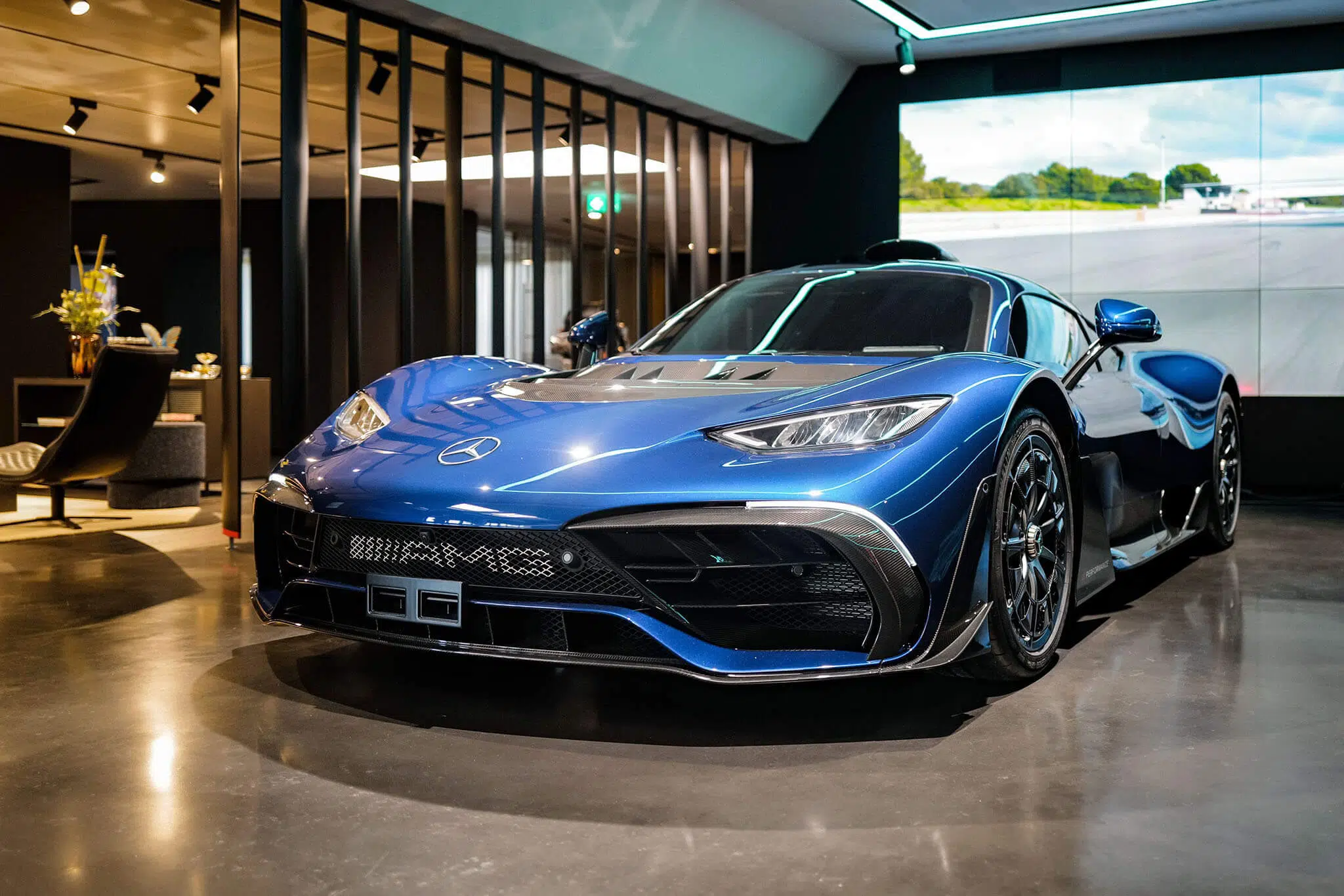 Mercedes-AMG One - Valtteri Bottas - frente