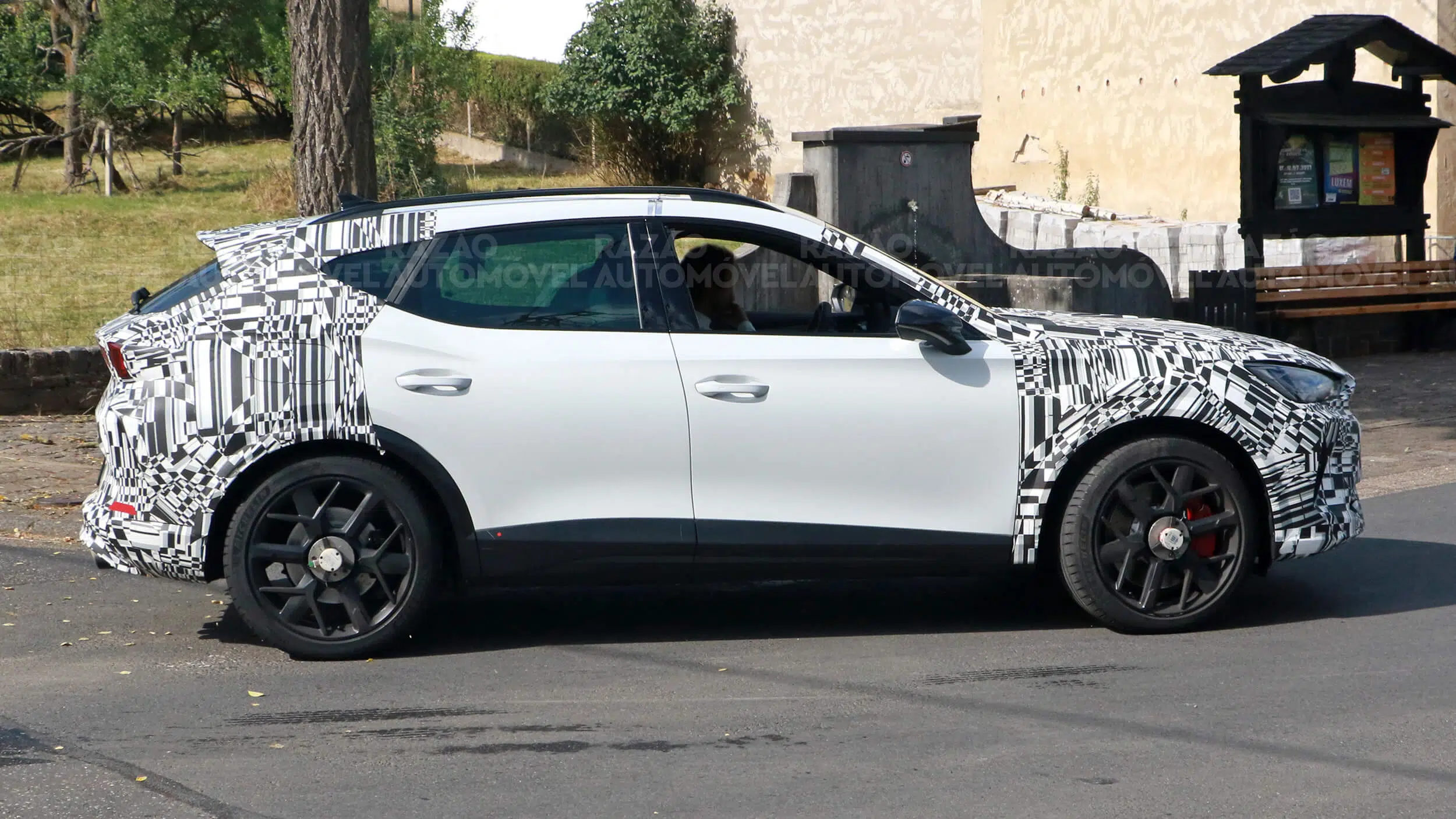 Cupra Formentor Facelift perfil