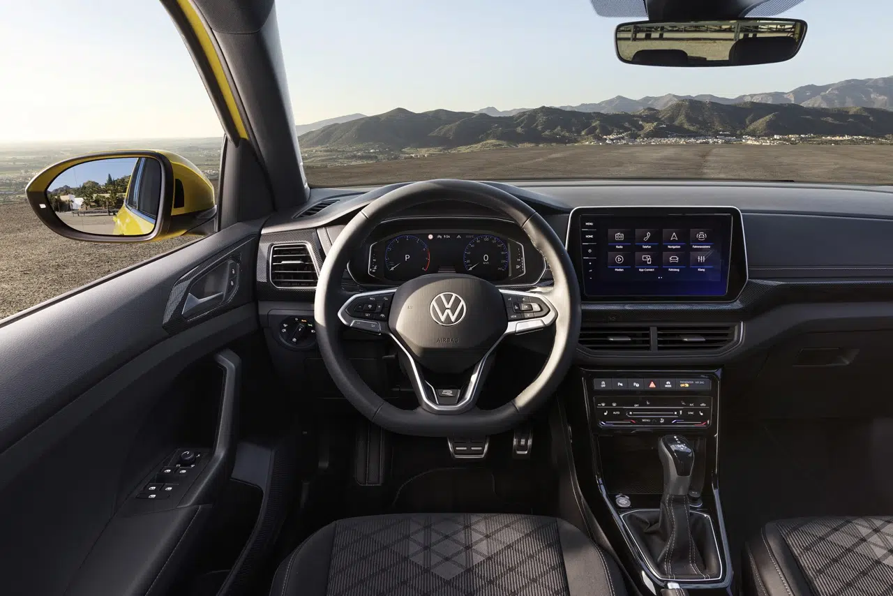 Volkswagen T-Cross 2024 interior