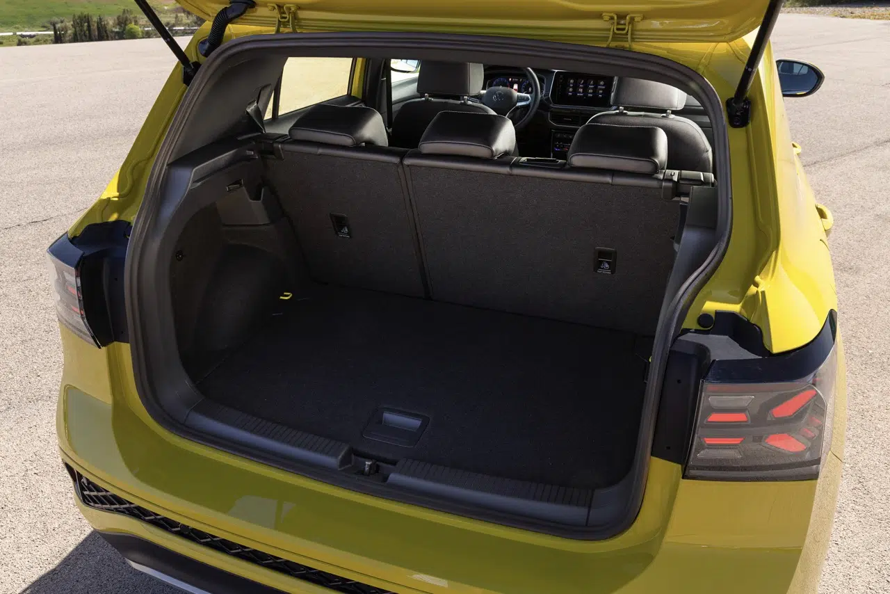 Volkswagen T-Cross 2024 bagageira