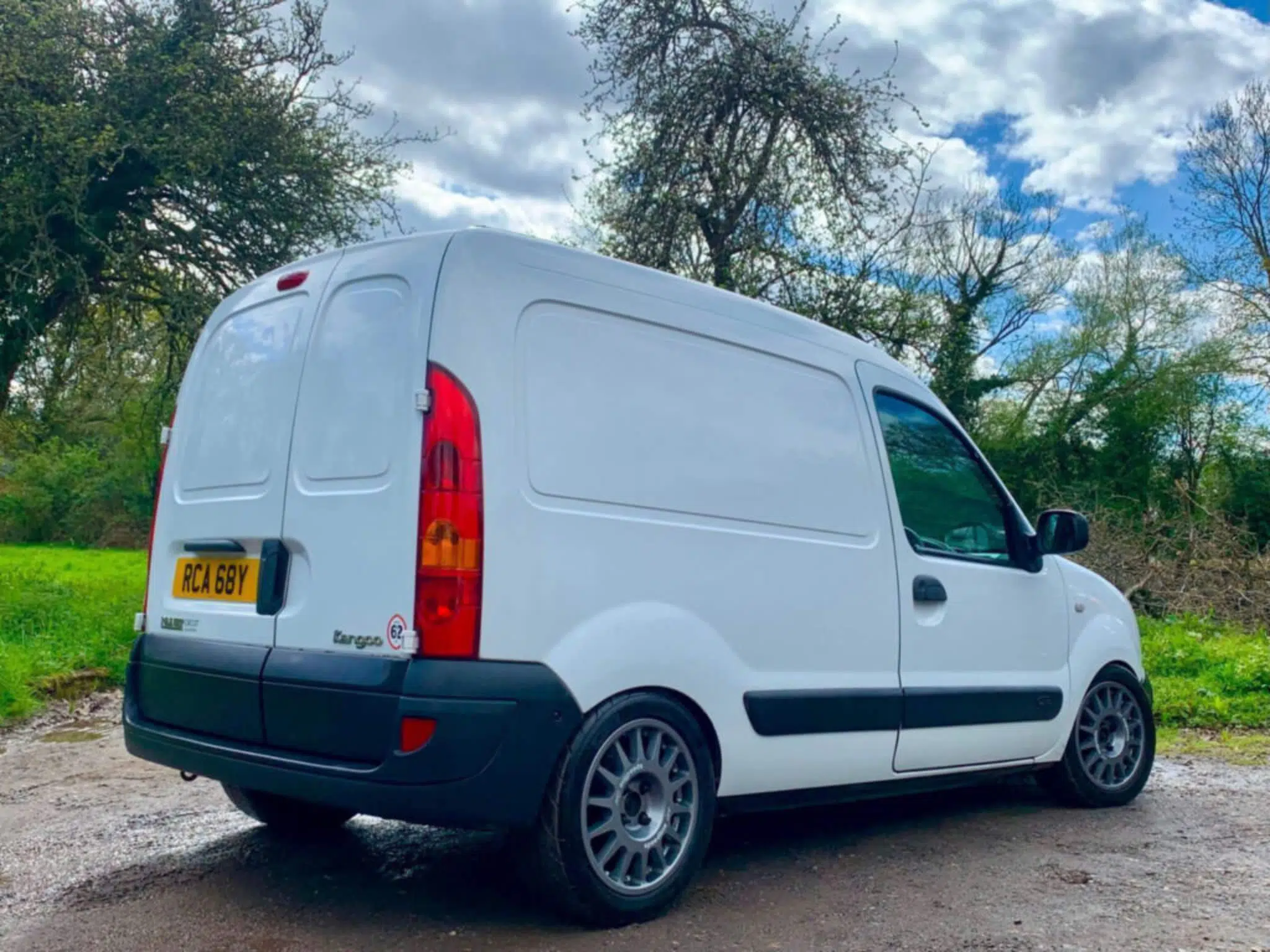 Renault Kangoo RS traseira