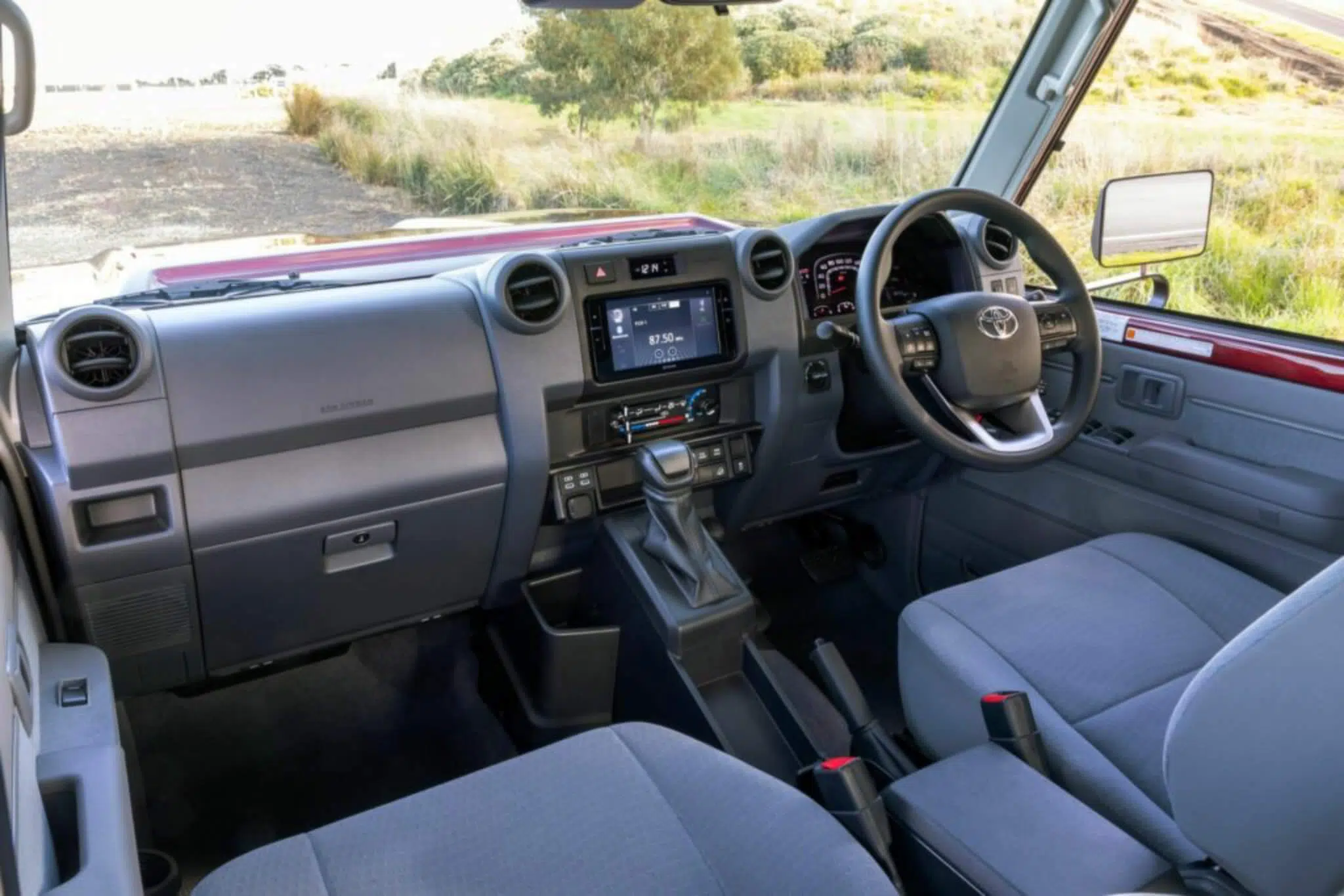 Land Cruiser 70 2023 interior