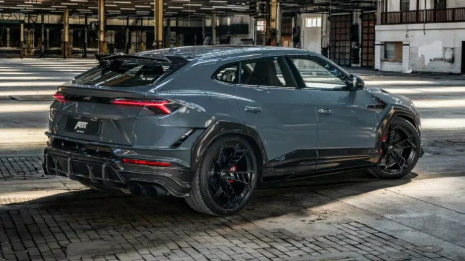 ABT Urus Scatenato traseira