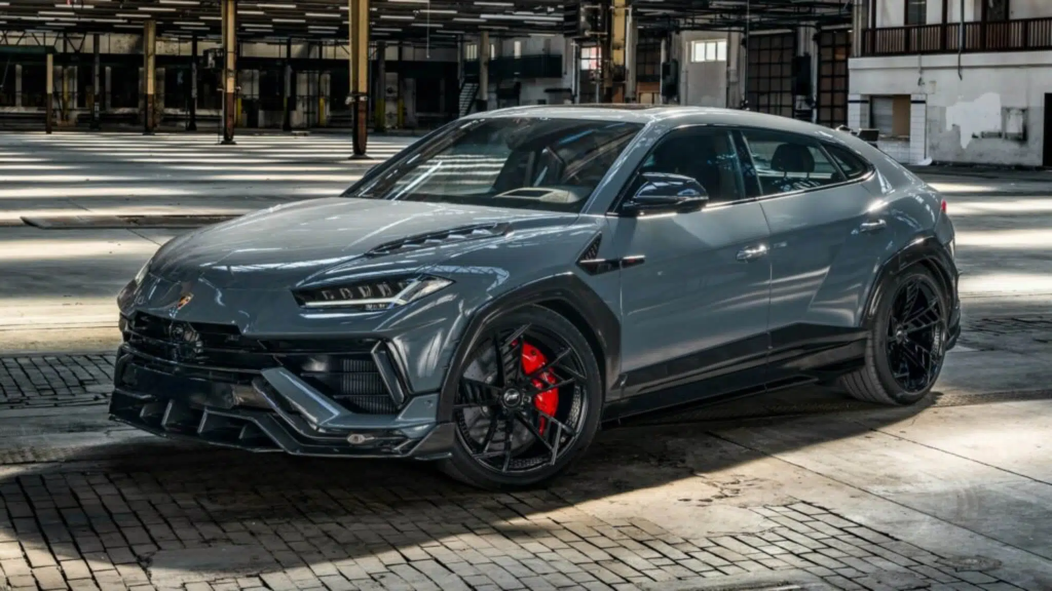 ABT Urus Scatenato frente