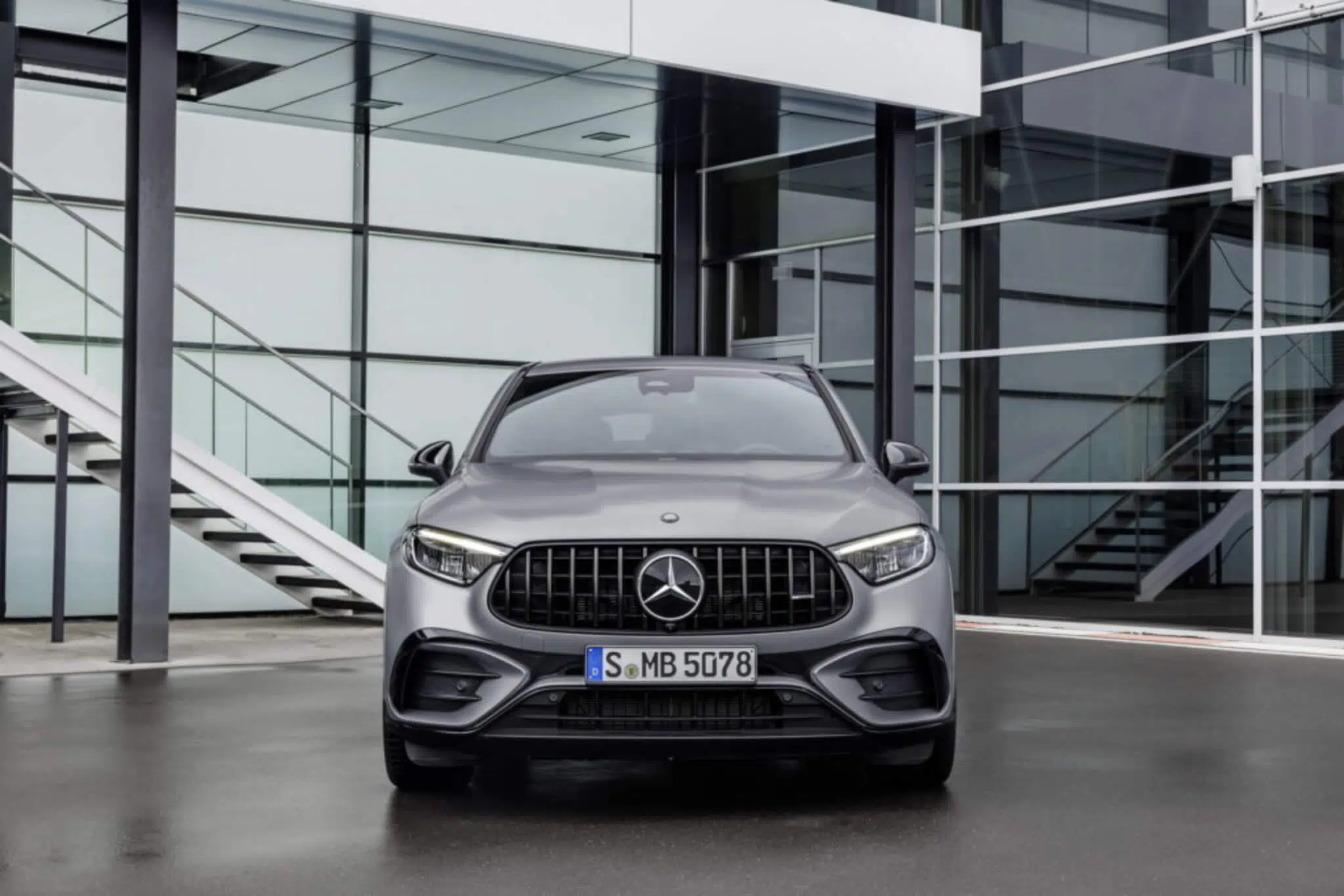 Mercedes-AMG GLC 63 S E Performance Coupé frente