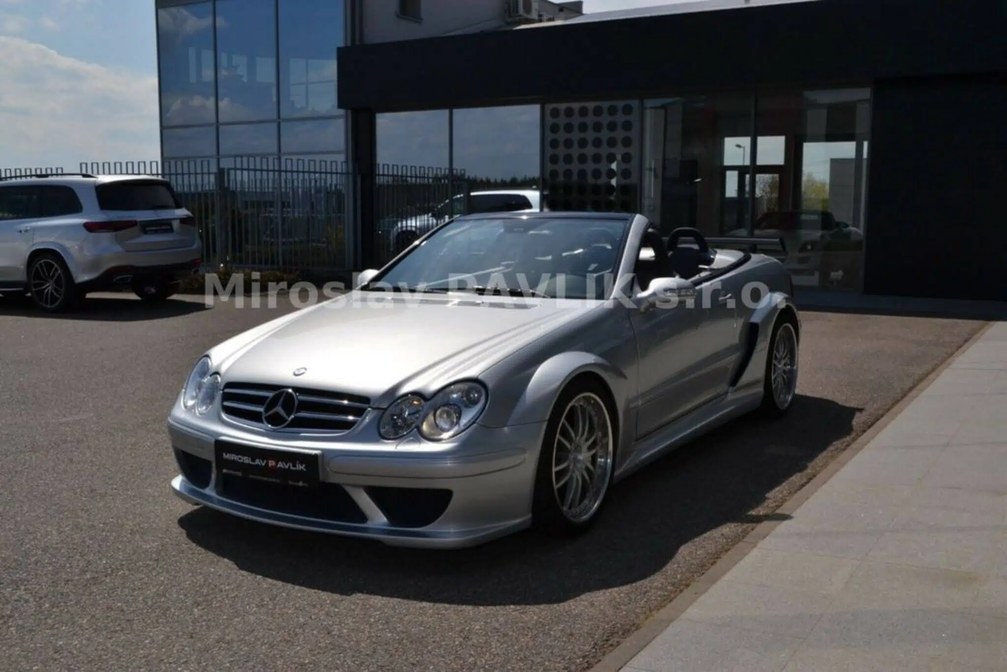 CLK AMG DTM Cabrio perfil