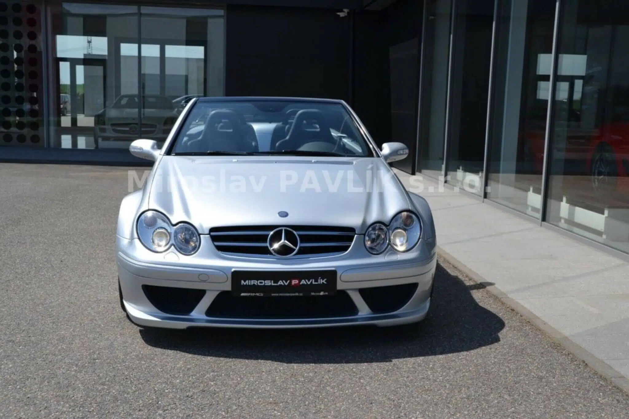 CLK AMG DTM Cabrio frente