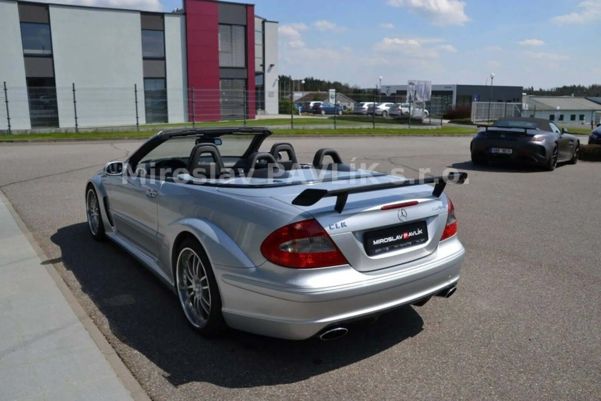 Mercedes-Benz CLK AMG DTM Cabrio