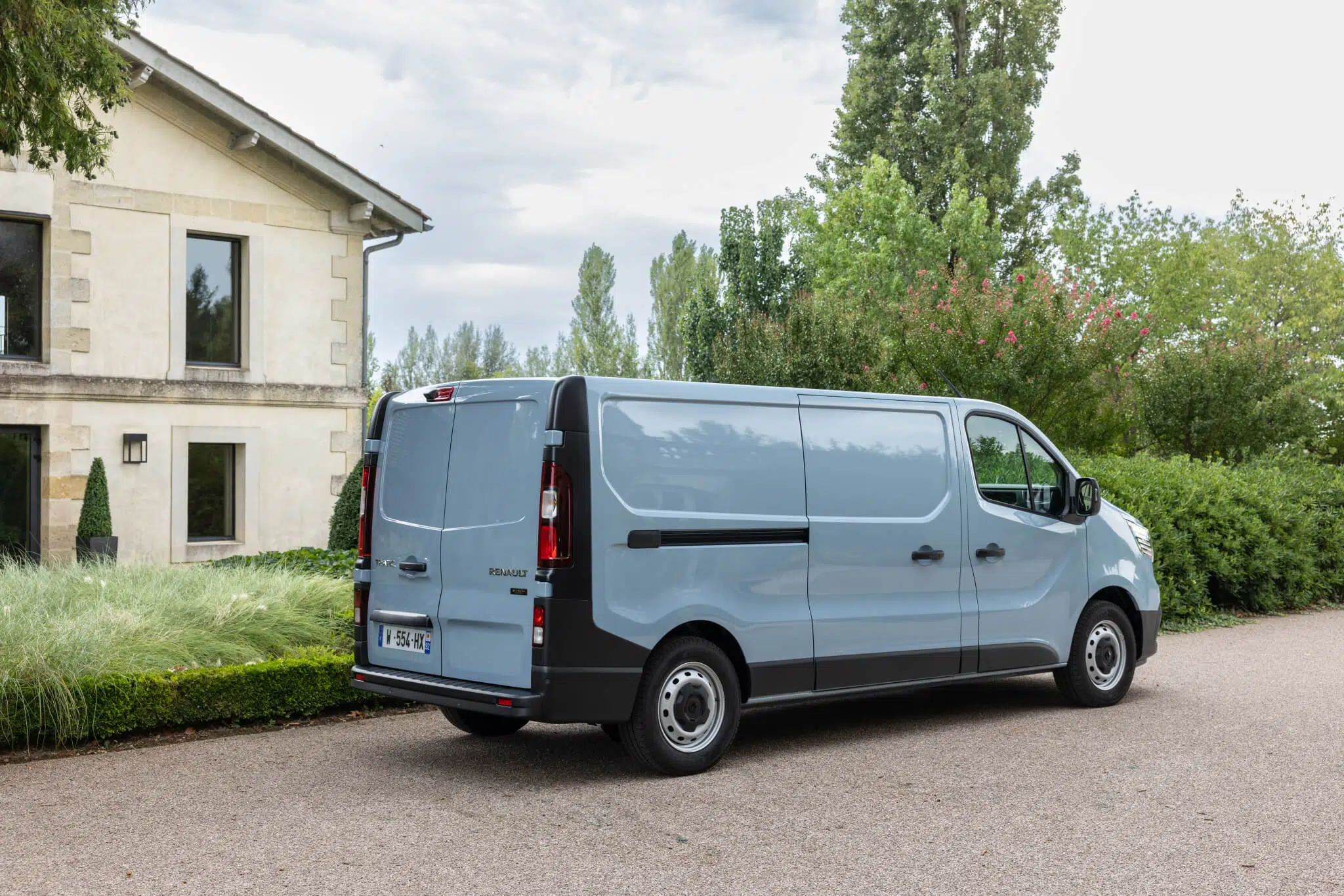 Renault Trafic E-Tech Electric