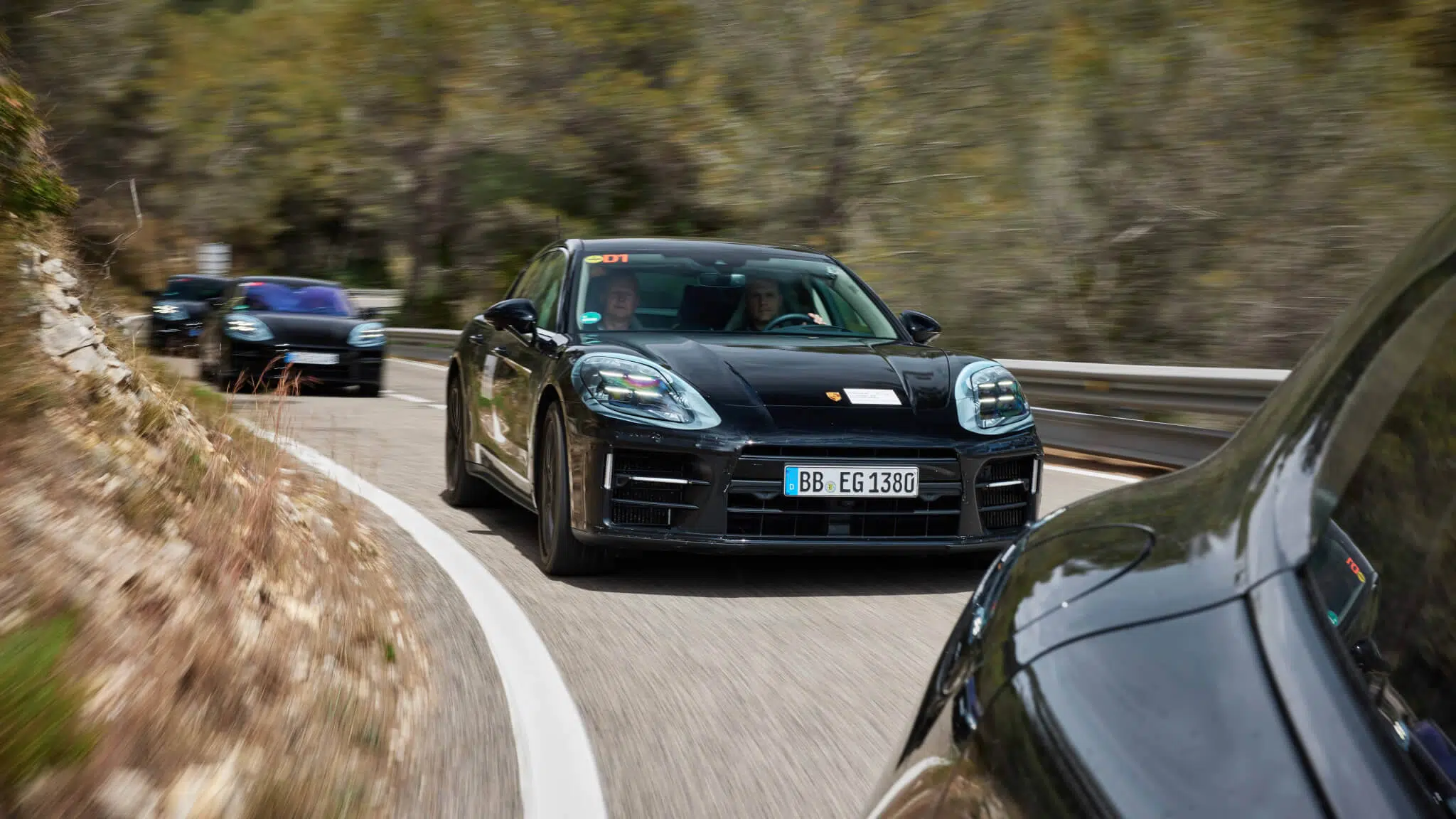 Porsche Panamera frente