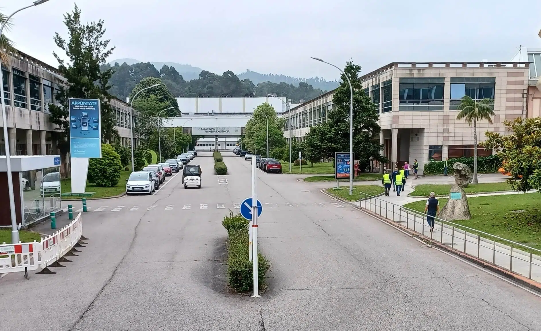 fábrica da Stellantis em Vigo