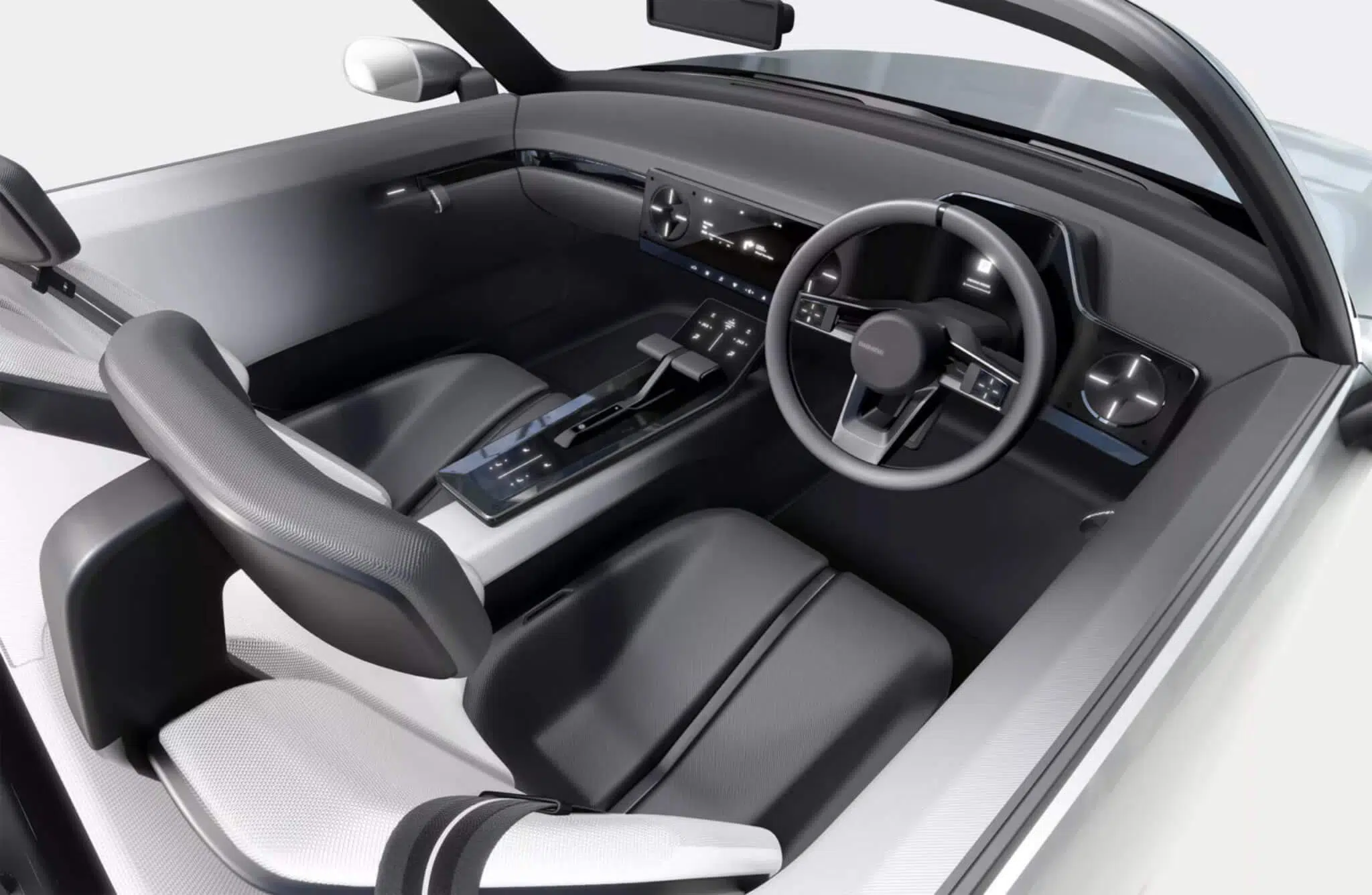 Daihatsu Vision Copen interior