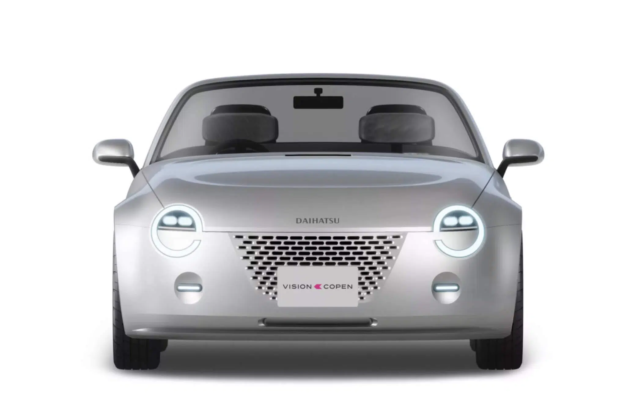 Daihatsu Vision Copen grelha dianteira