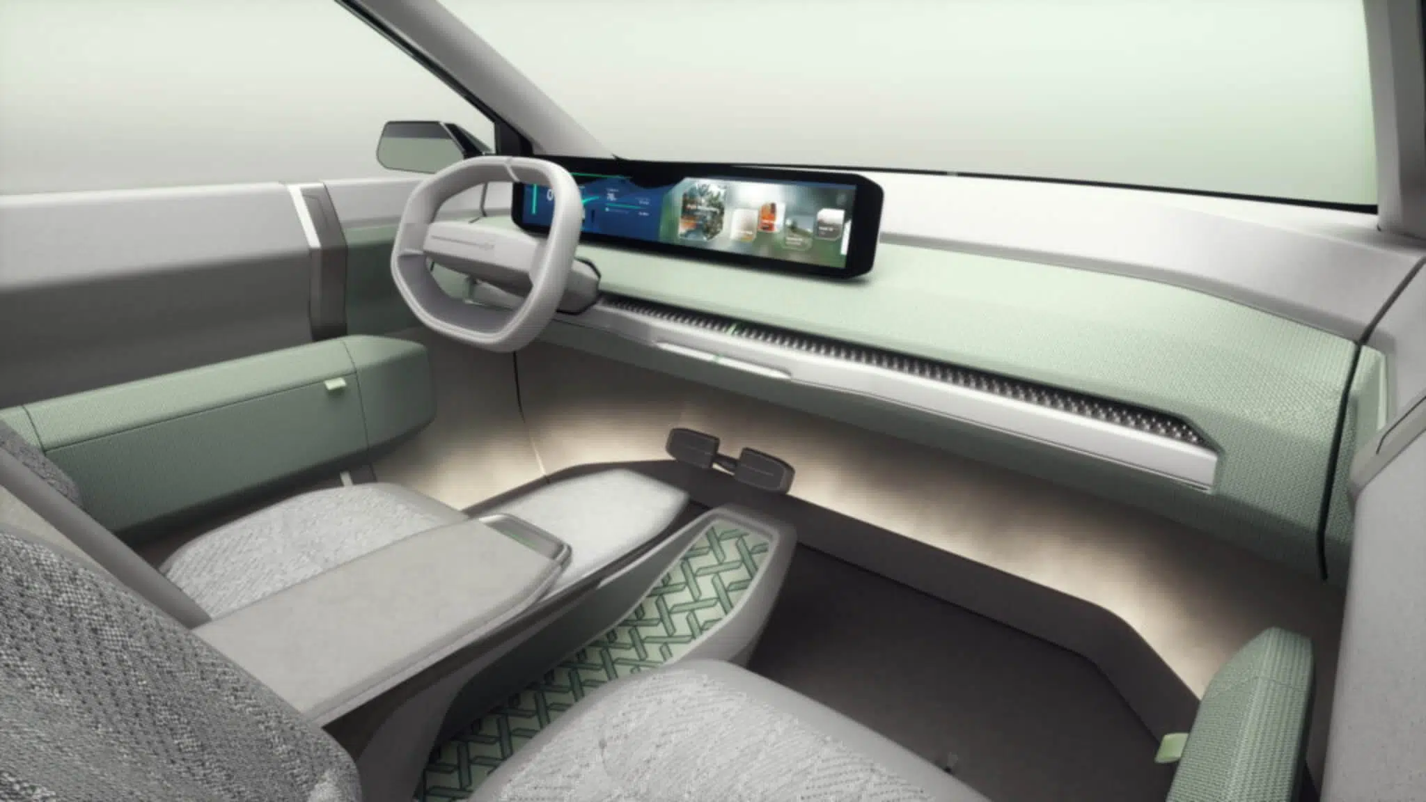 Interior Kia Ev3 Concept