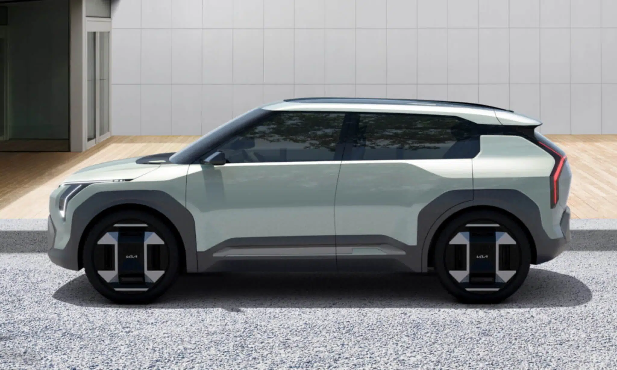 KIA EV3 Concept perfil