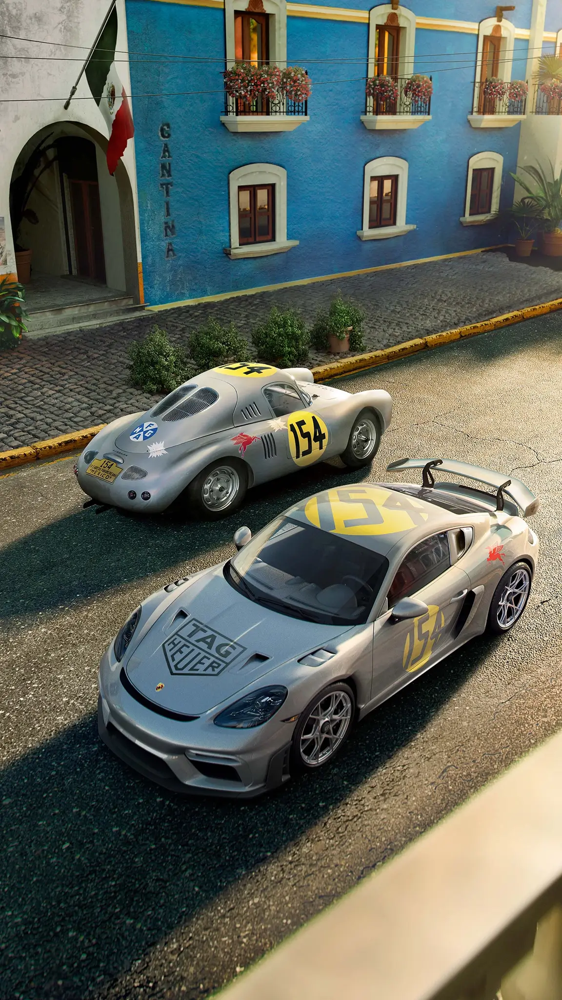 Porsche e Tag Heuer juntas para celebrar a hist rica Carrera