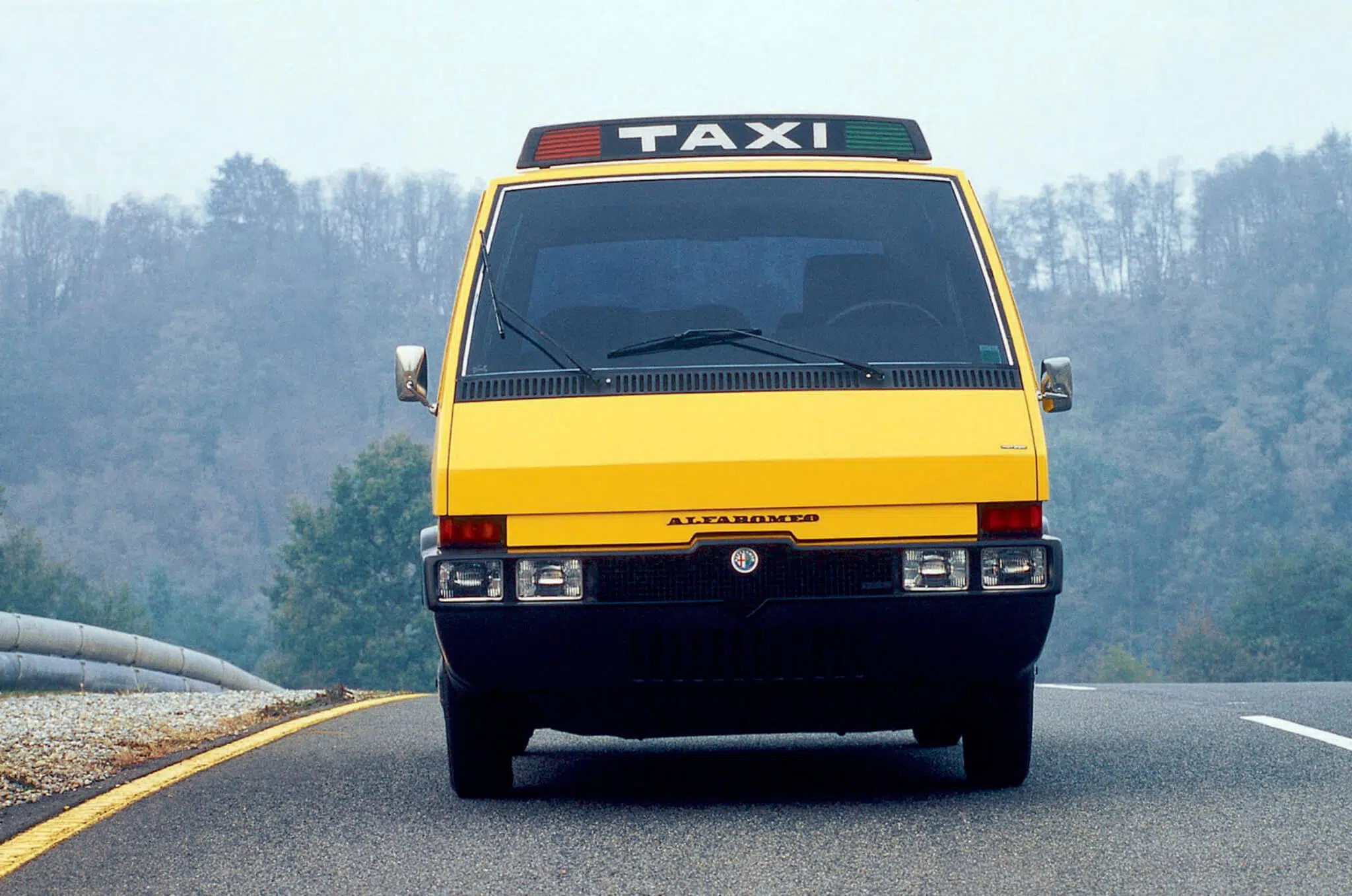 Alfa Romeo New York Taxicab