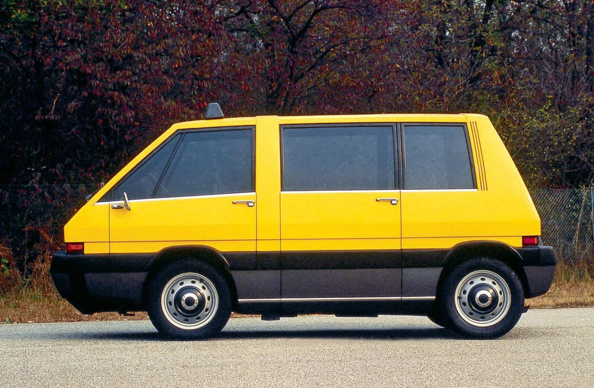 Alfa Romeo New York Taxicab perfil