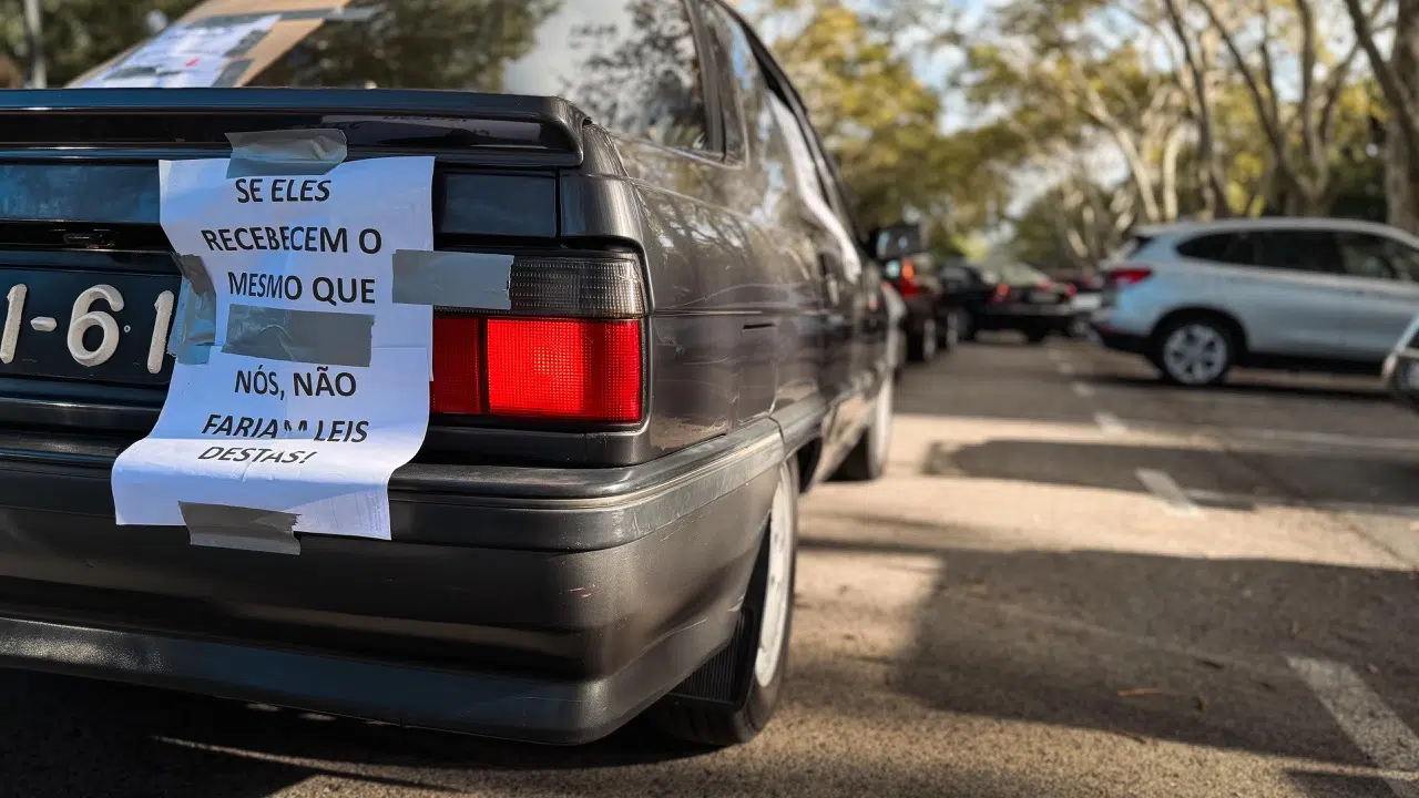 manifestação novo IUC