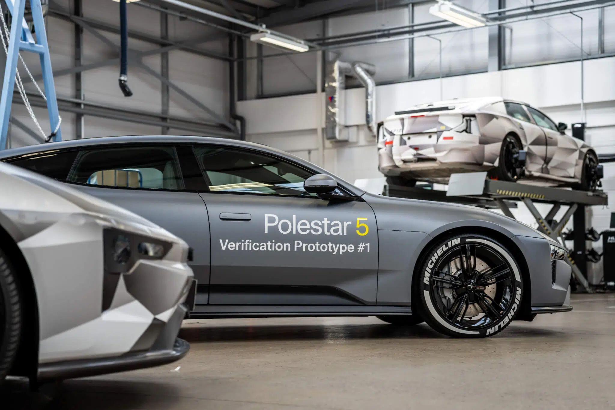 Polestar 5 revelado