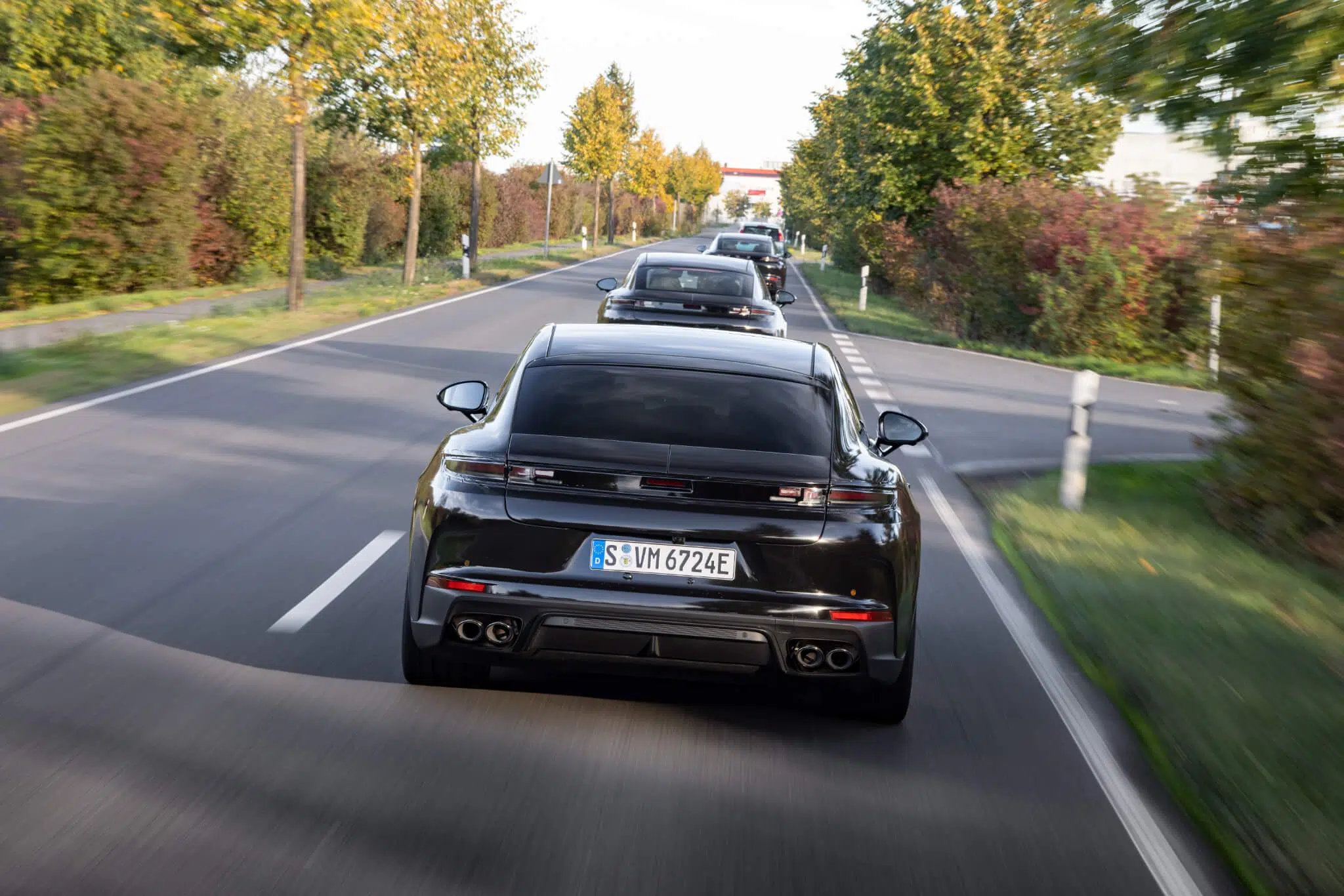 Porsche Panamera 2024 traseira