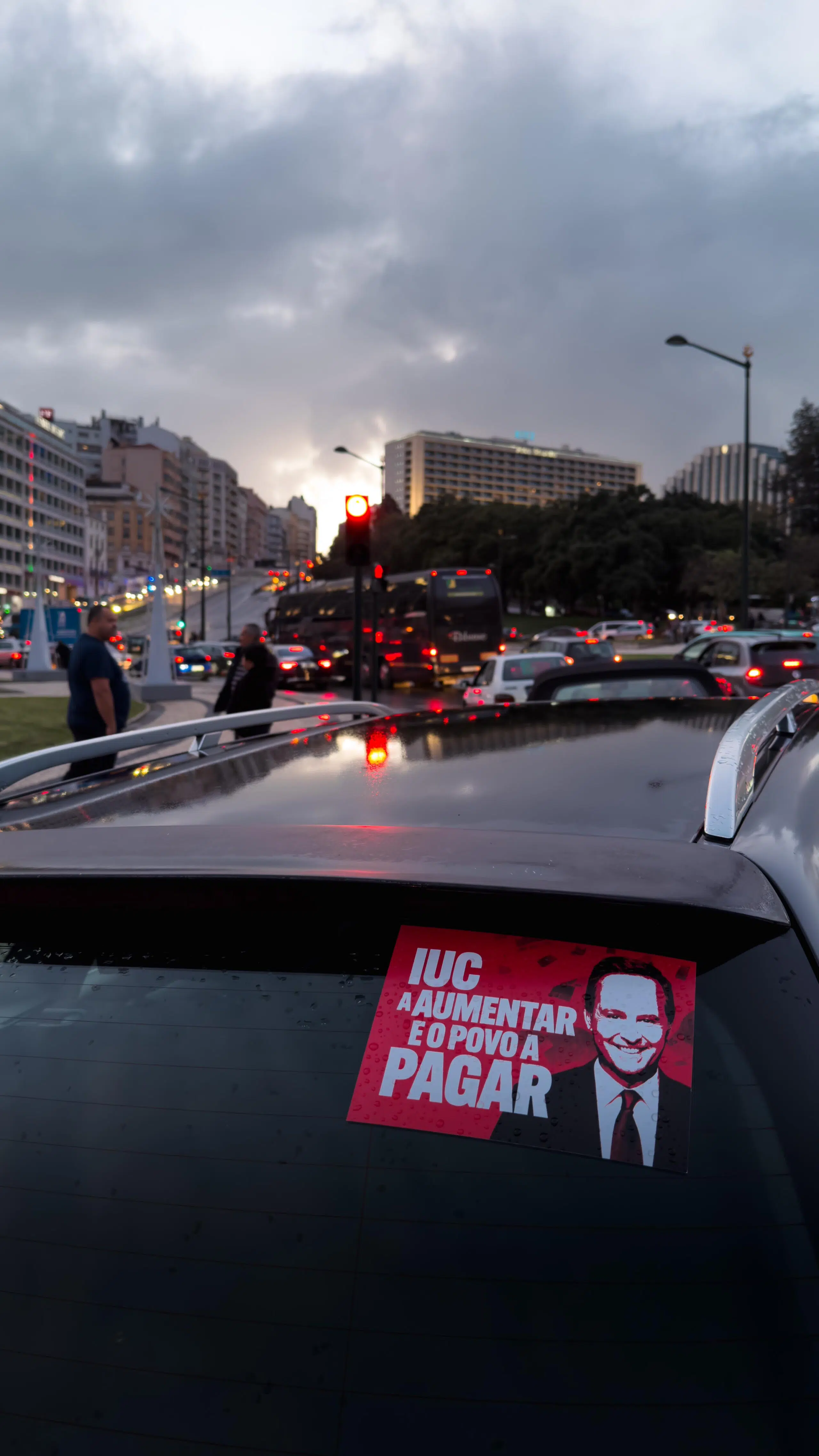 manifestação IUC 2023