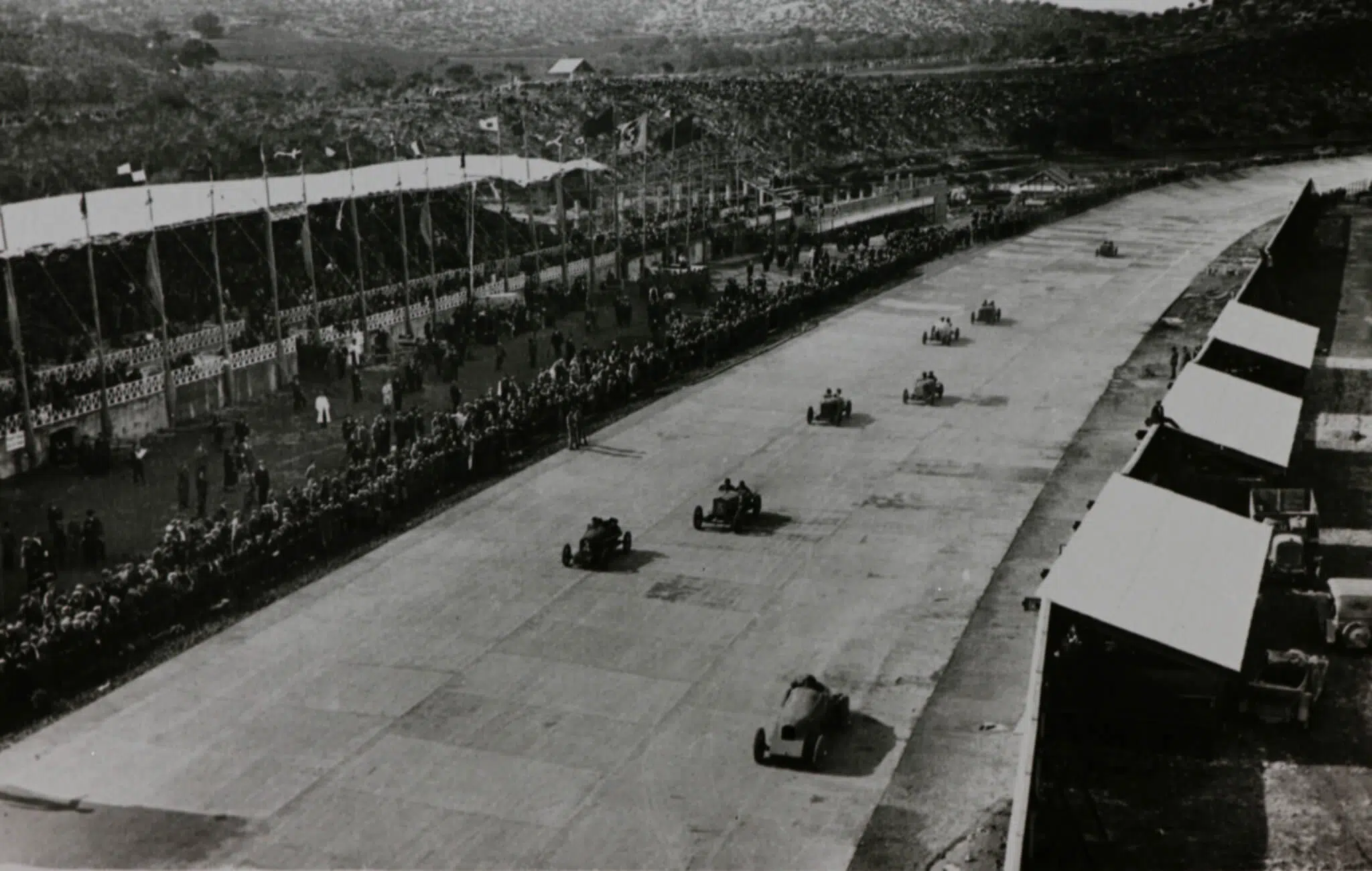 Inauguração 1923 Autódromo Terramar