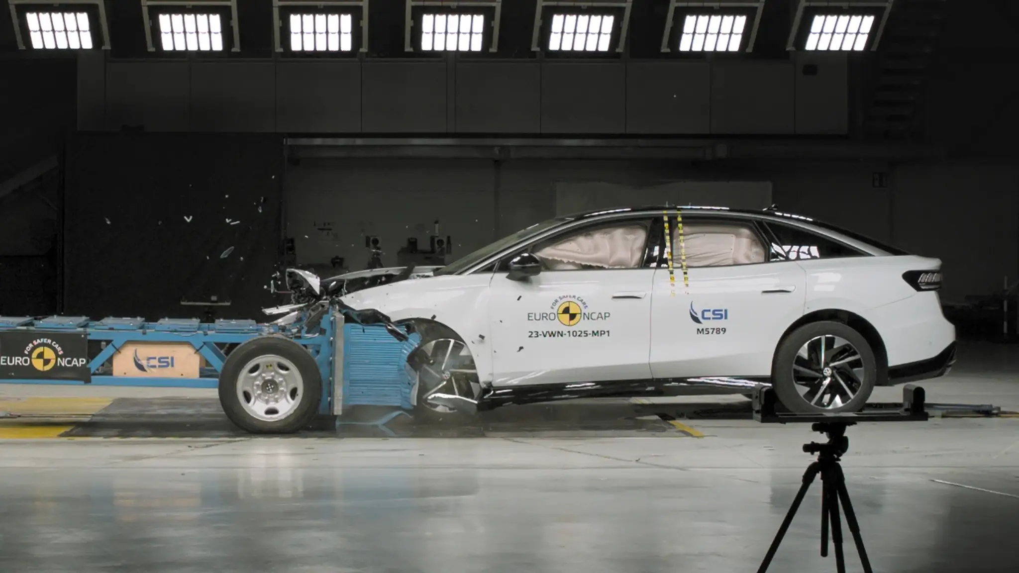 Euro NCAP avalia mais 11 modelos mas nem todos chegaram às cinco estrelas