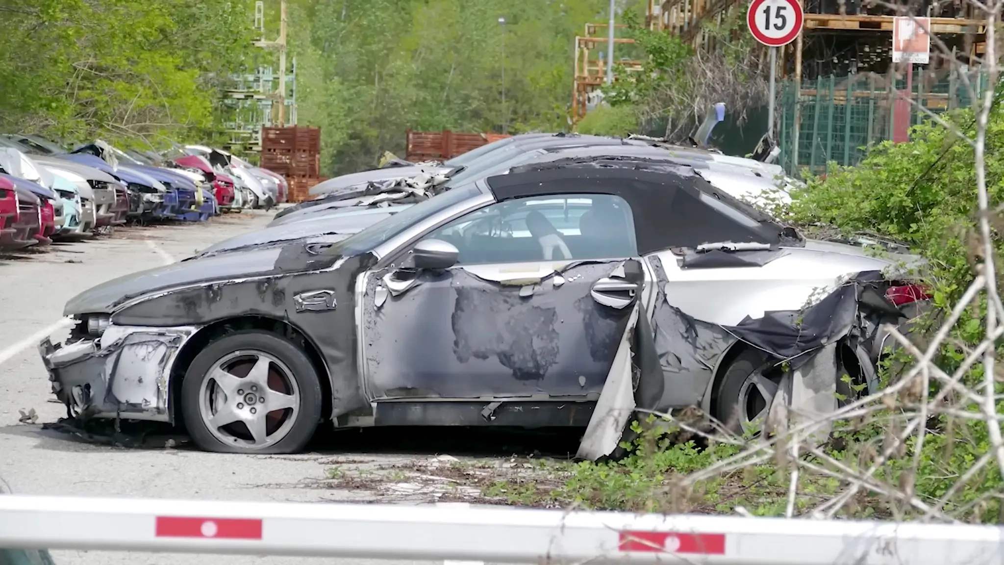 Fábrica de sonhos da Pininfarina está abandonada há mais de 20 anos