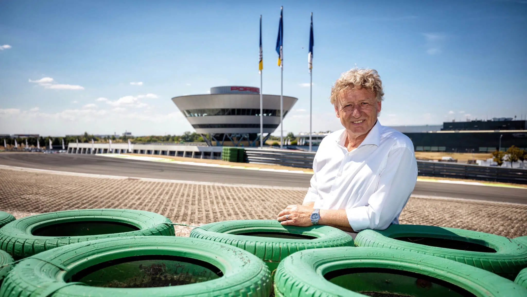 Hermann Tilke designer circuito Porsche leipzig