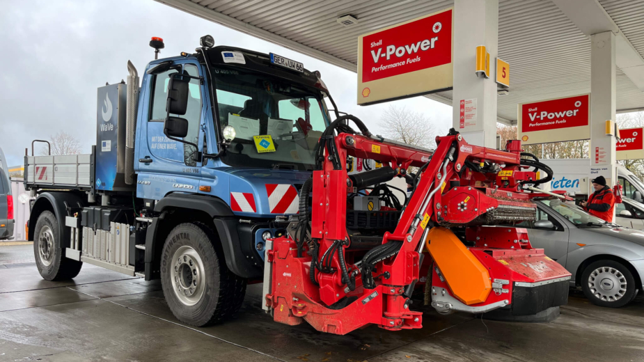 Unimog. A «ferramenta com rodas» Diesel rende-se ao hidrogénio