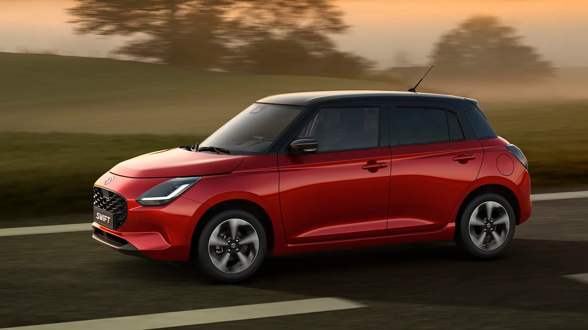 Mudou mas ficou melhor? Este é o novo Suzuki Swift 2024